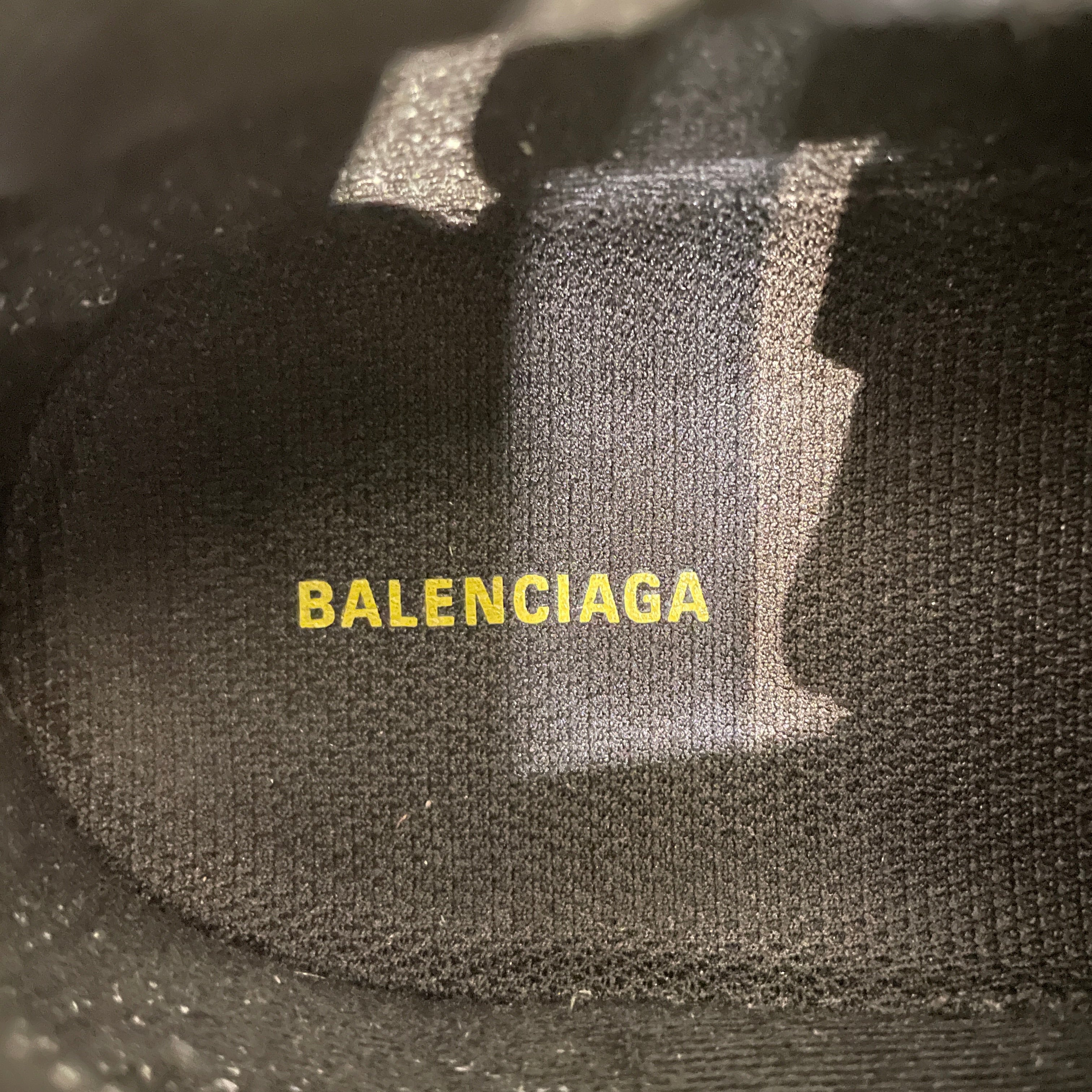 BALENCIAGA/Low-Sneakers/US 10/Border/Nylon/YEL/YEL/GRY TRACK SNKRS view 5