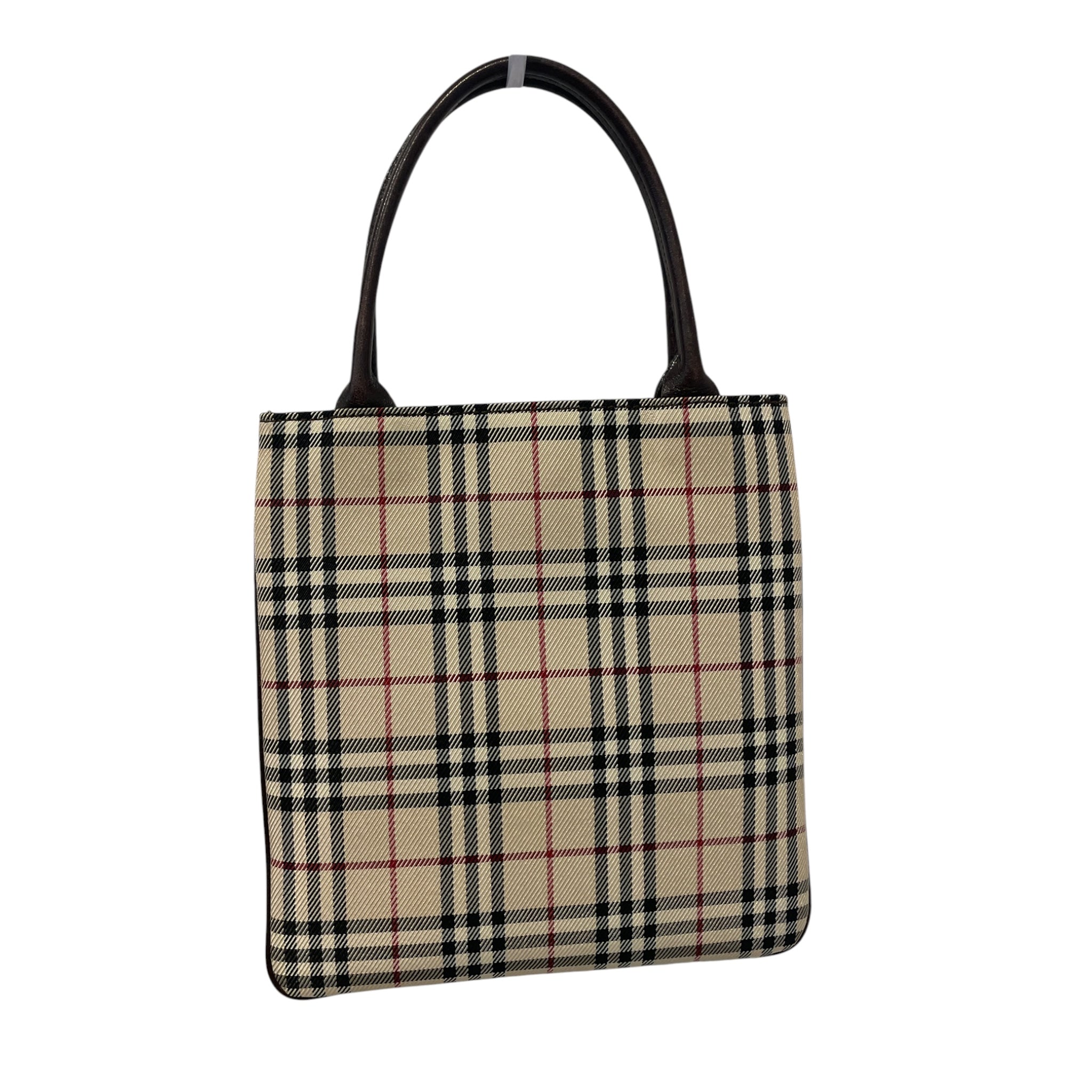 BURBERRY/Hand Bag/Plaid/CRM/2GKRK7C view 2