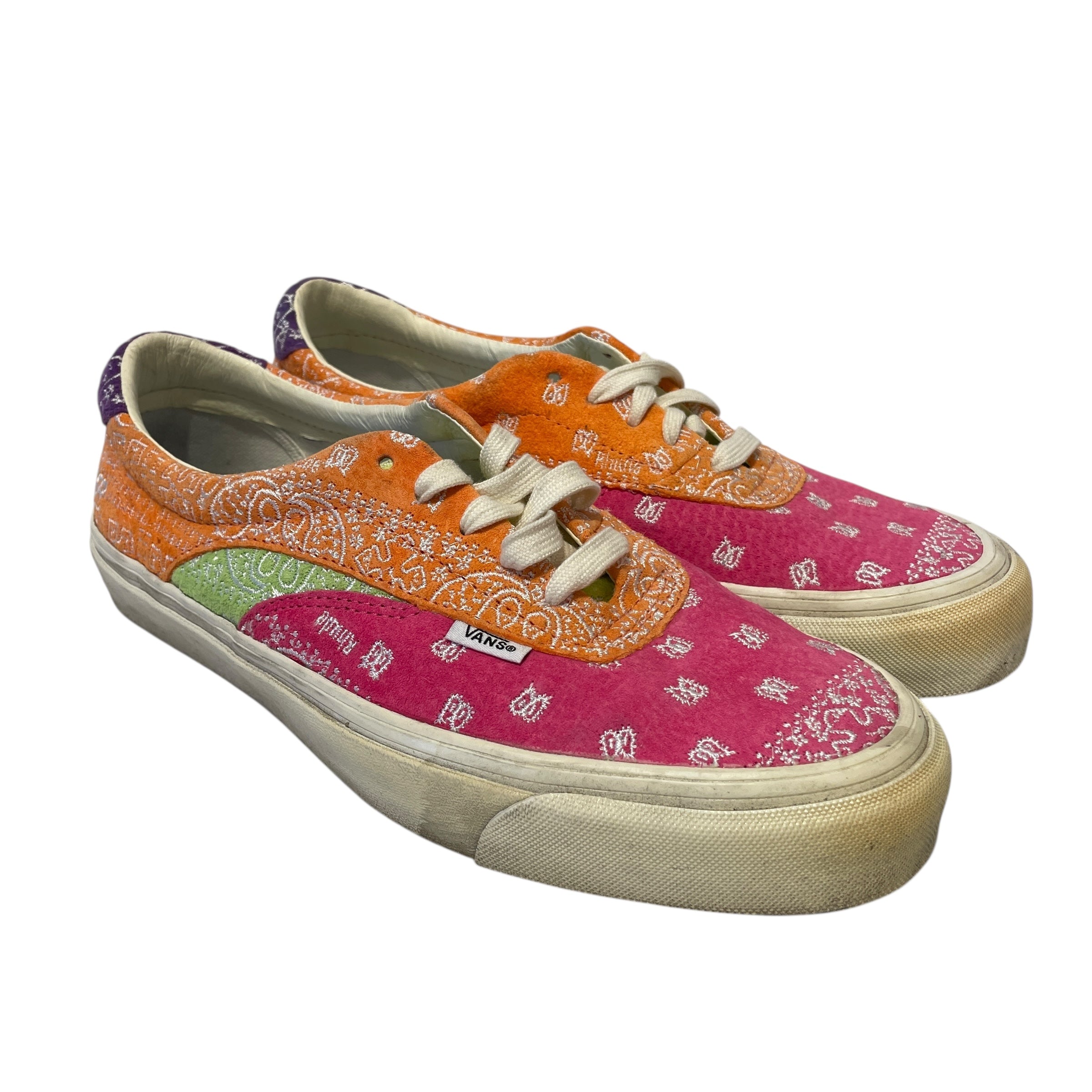 RHUDE/VANS/Low-Sneakers/US 9/All Over Print/MLT/BANDANA view 1