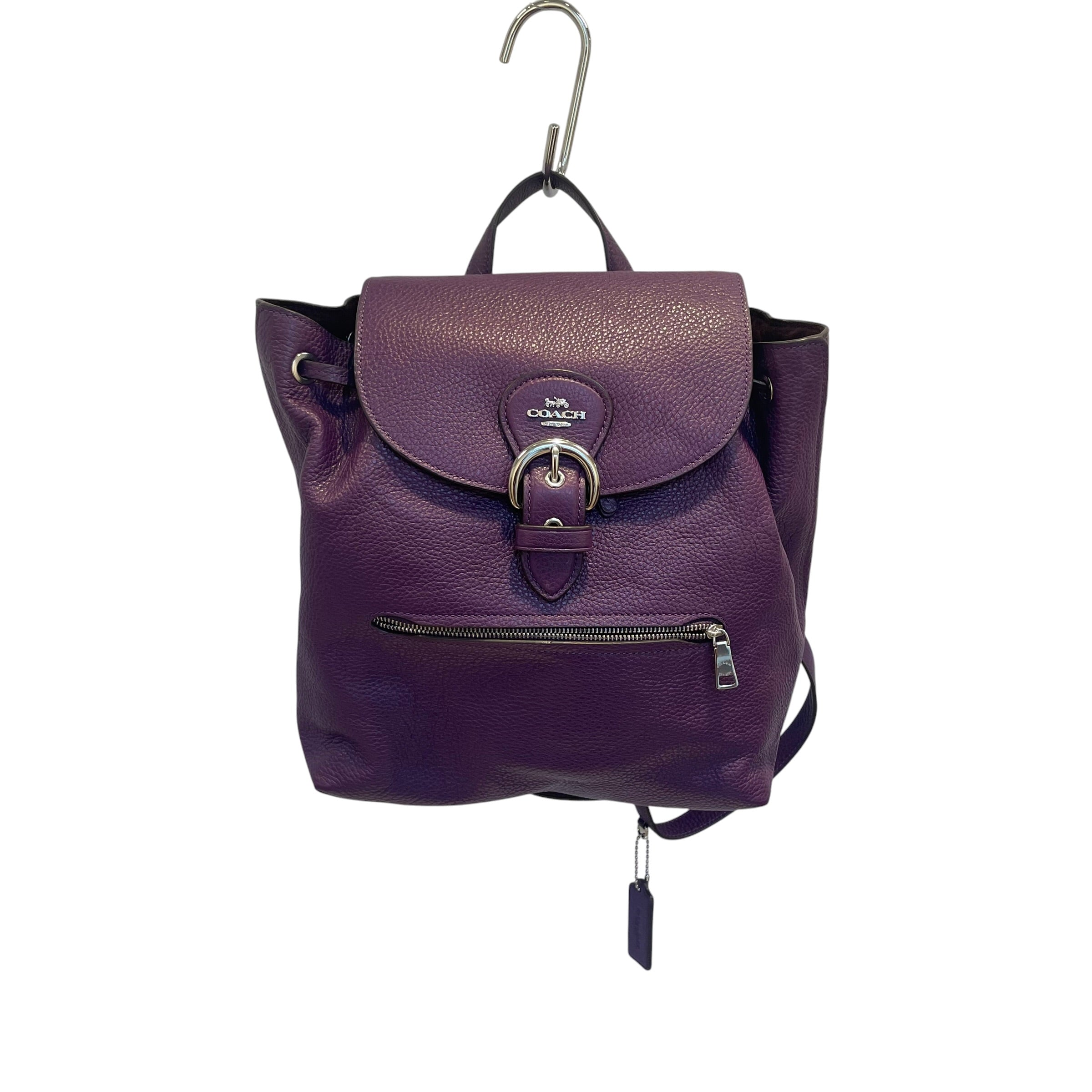 COACH/Backpack/Leather/PPL/ view 1