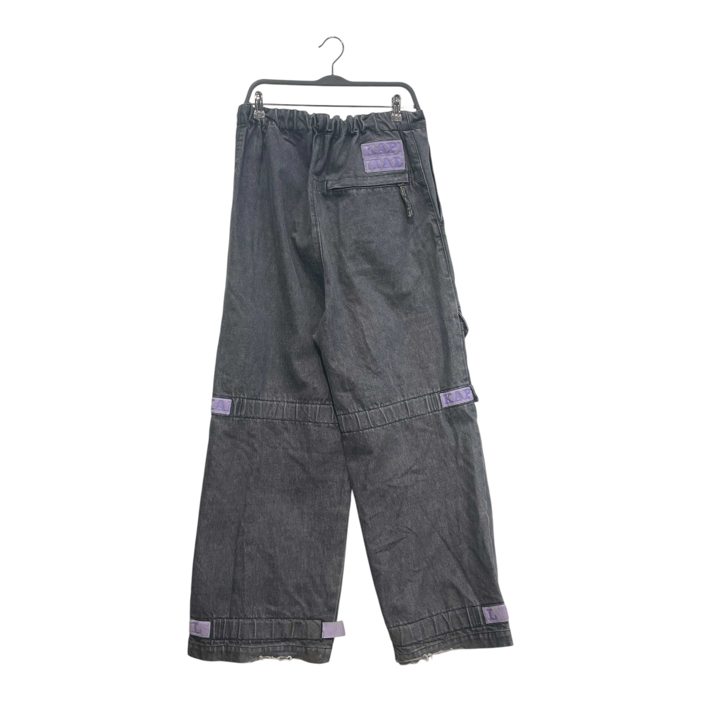 KAPITAL/Cargo Pants/L/Denim/GRY/NOUVELLE SHUTTLE PANTS view 2