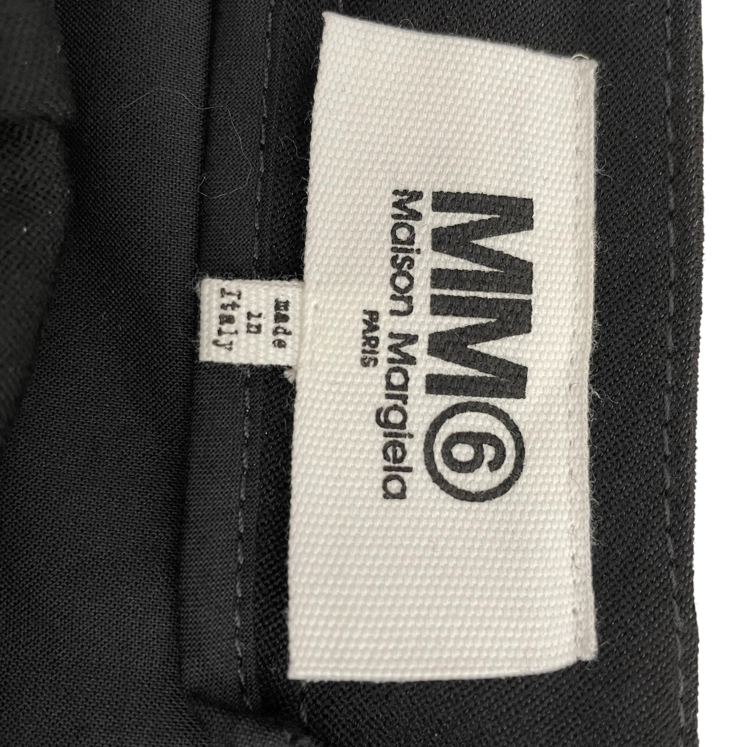 MM6/Pants/42/Wool/BLK/ view 3