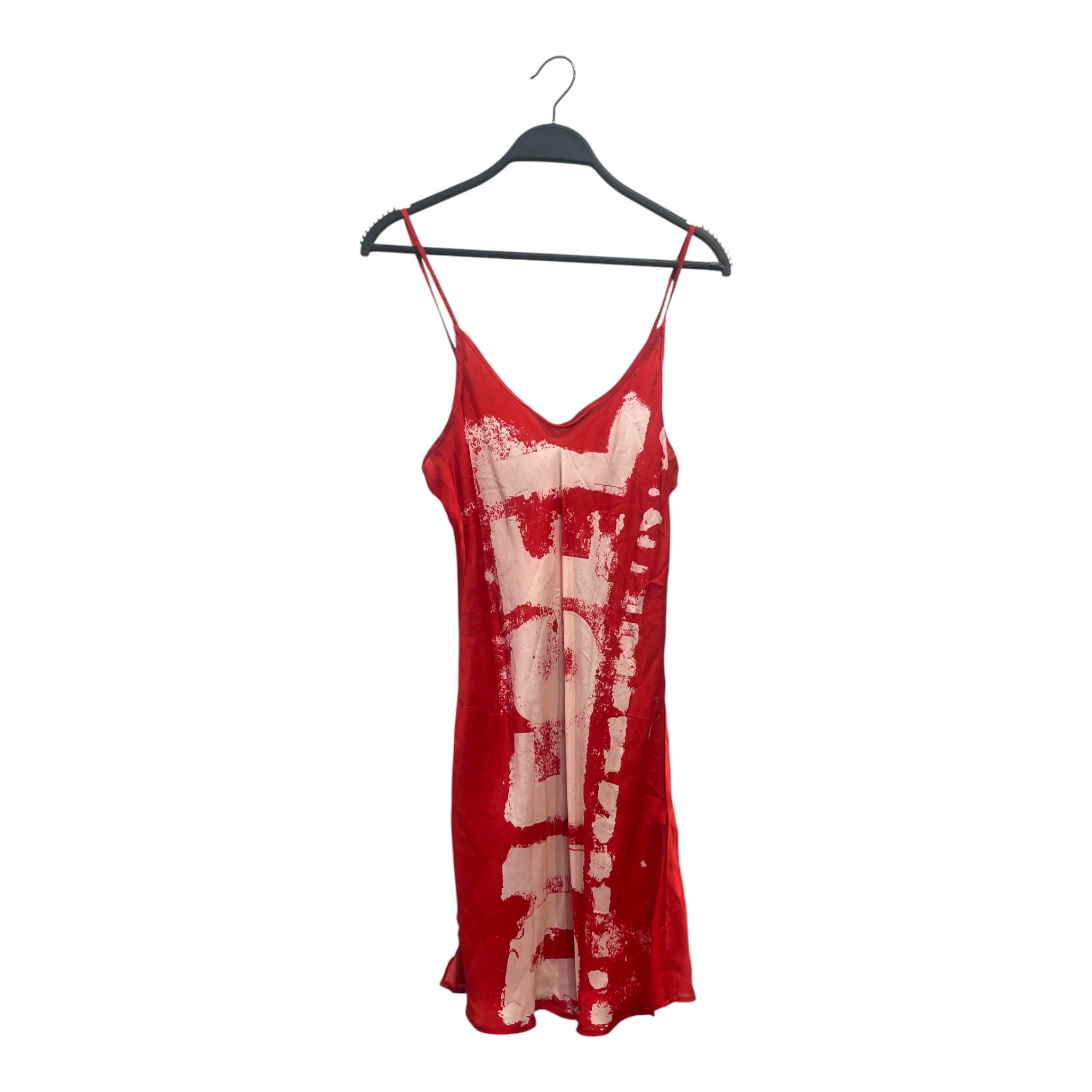 DIESEL/SS Dress/WHITE DIESEL LOGO MINI DRESS view 1