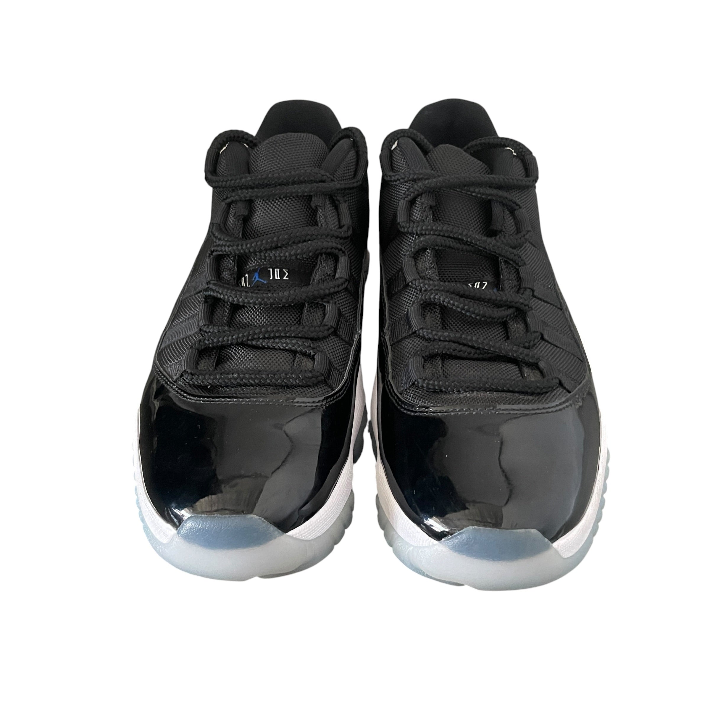 NIKE/Low-Sneakers/US 9/Leather/BLK/Jordan 11 Low 'Space Jam' view 4