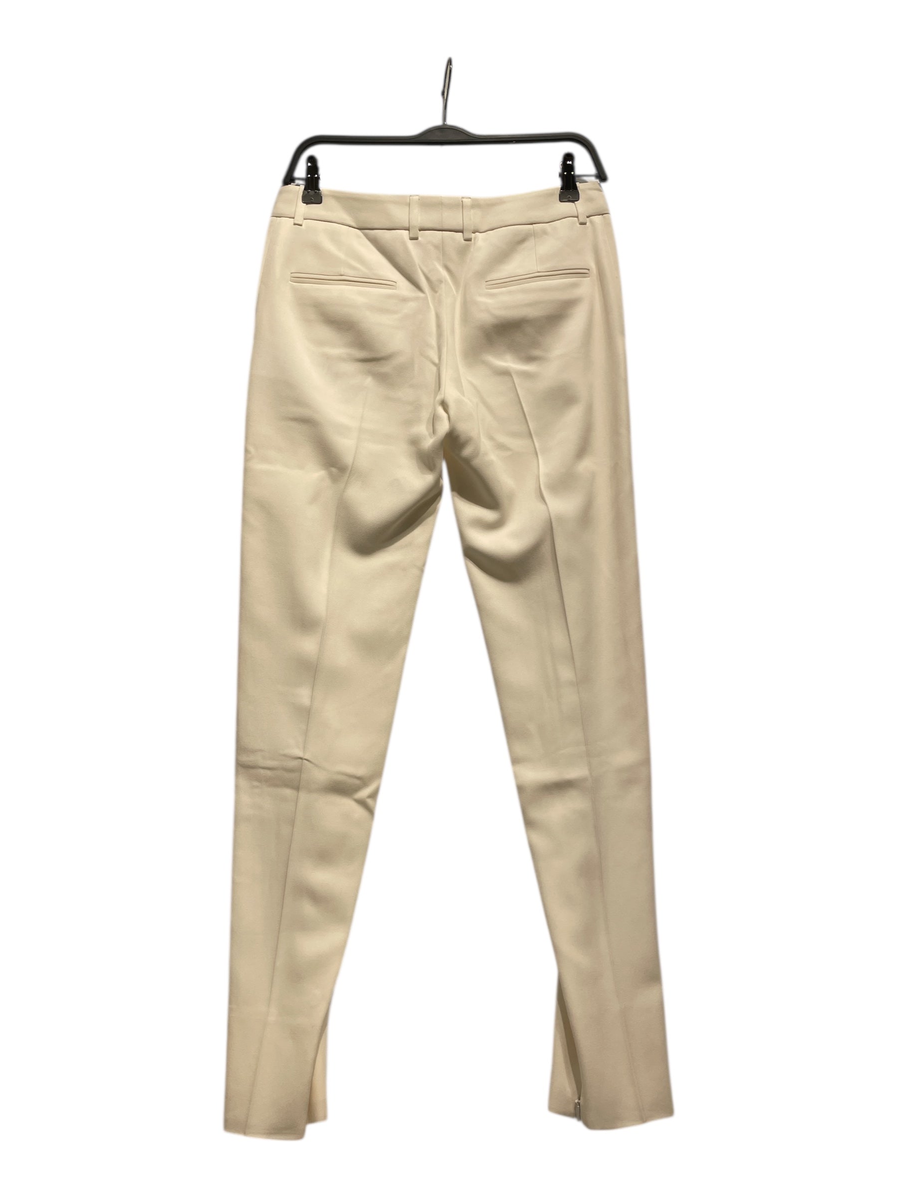 SAINT LAURENT/Straight Pants/36/Cotton/WHT/ view 2
