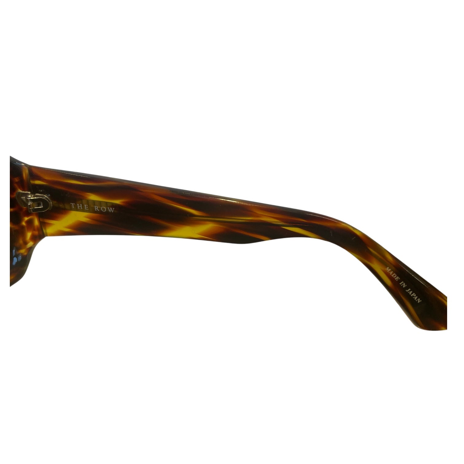 THE ROW/Sunglasses/All Over Print/Plastic/BRW/LINDA FARROW CE CAT NO 3 view 4