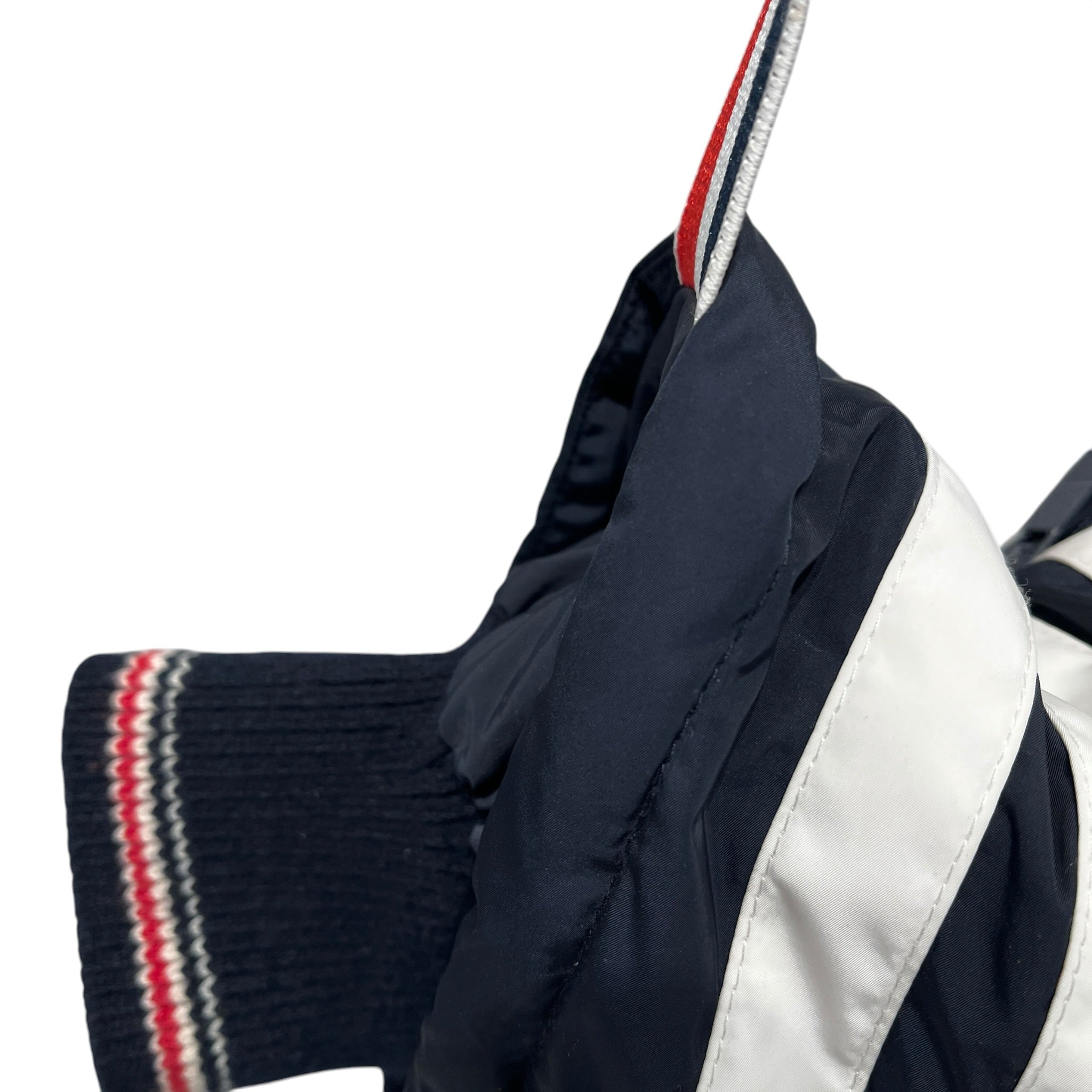 THOM BROWNE. NEW YORK/Cross Body Bag/Stripe/Nylon/NVY/SILVER HARDWARE view 10