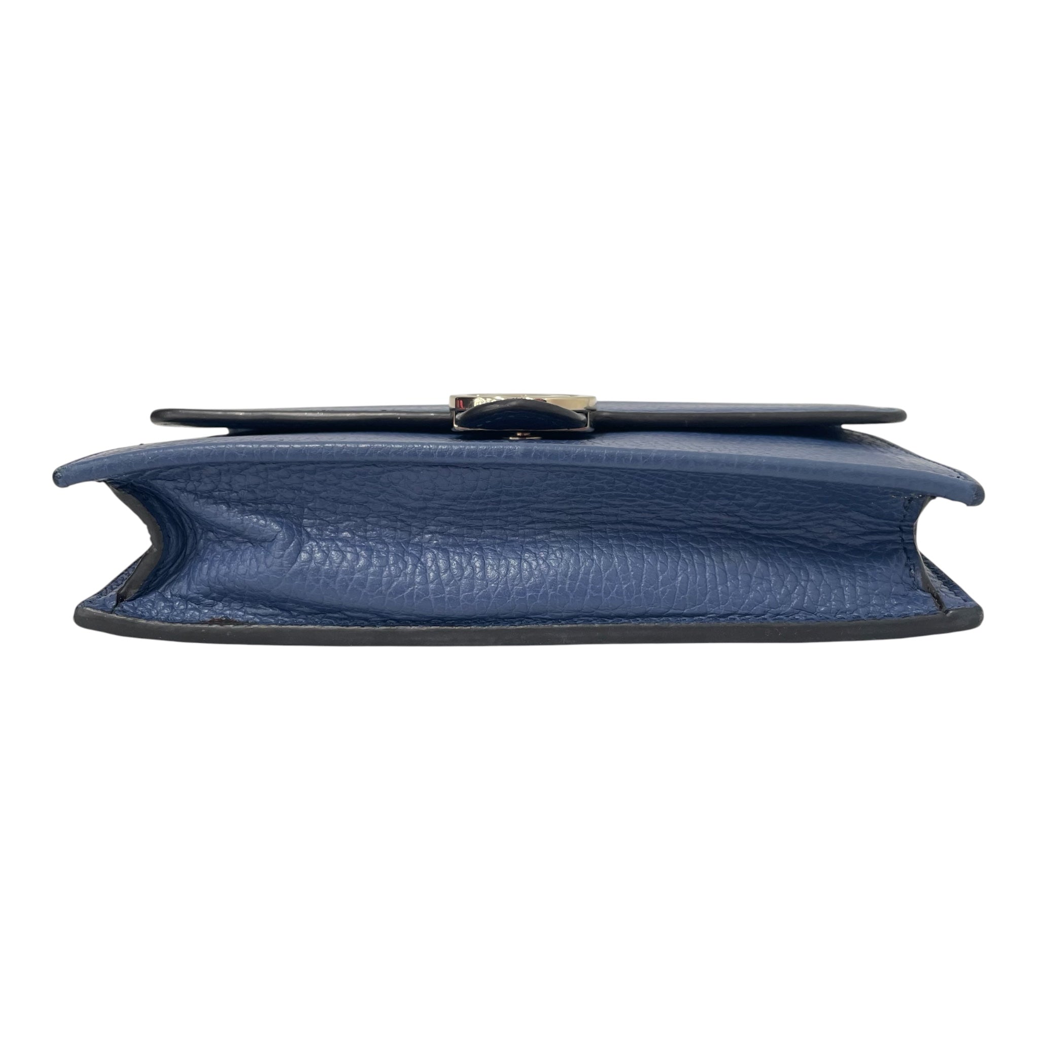 GUCCI/Clutch Bag/Leather/BLU/BLUEGUCCISILVERHARDWARE view 3