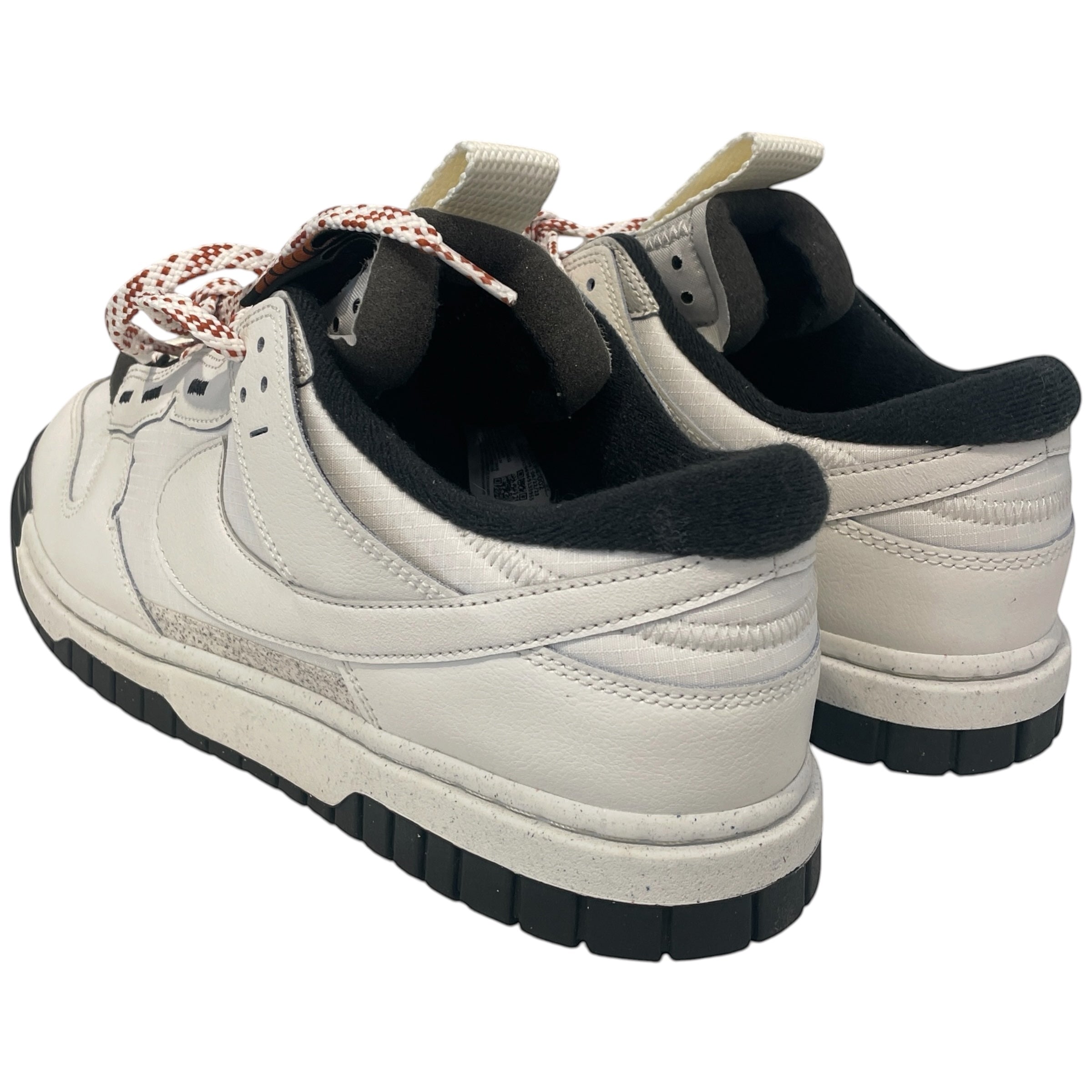 NIKE/AIR DUNK LOW JUMBO/Low-Sneakers/US 11.5/WHT/FB8894-002 view 2
