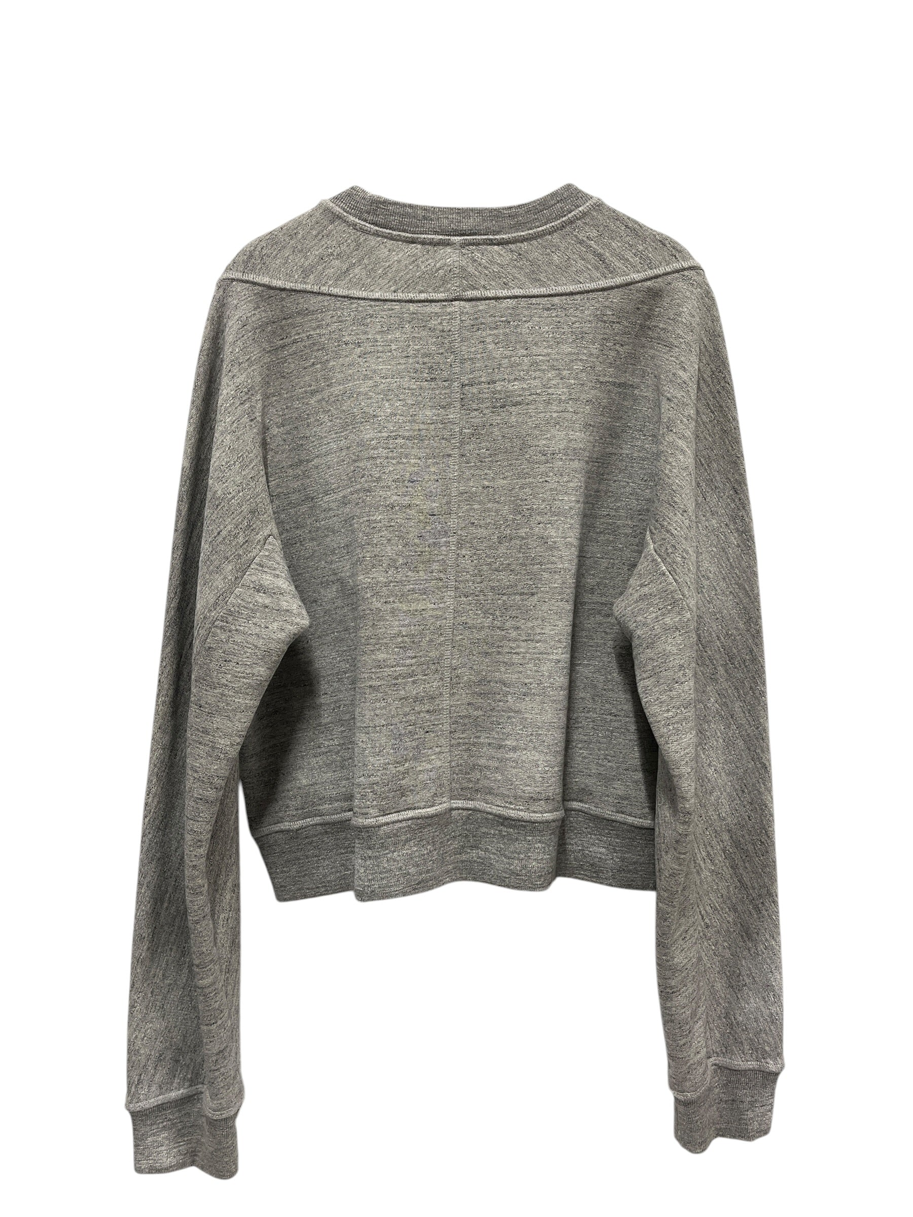 DSQUARED2/Sweatshirt/S/Cotton/GRY/Mr.Caten Logo view 2
