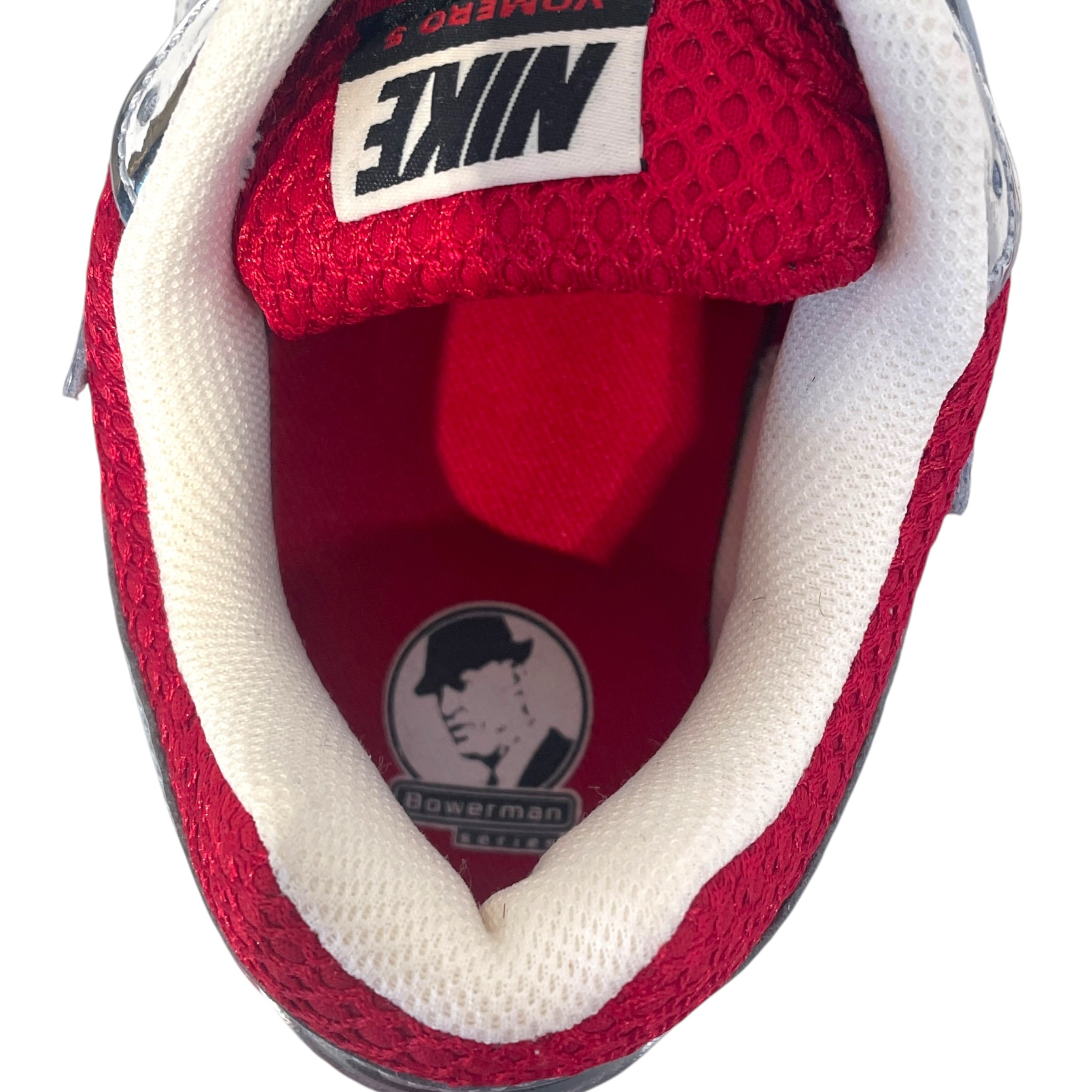NIKE/Low-Sneakers/US 10/SLV/zoom vomeros gym red view 3