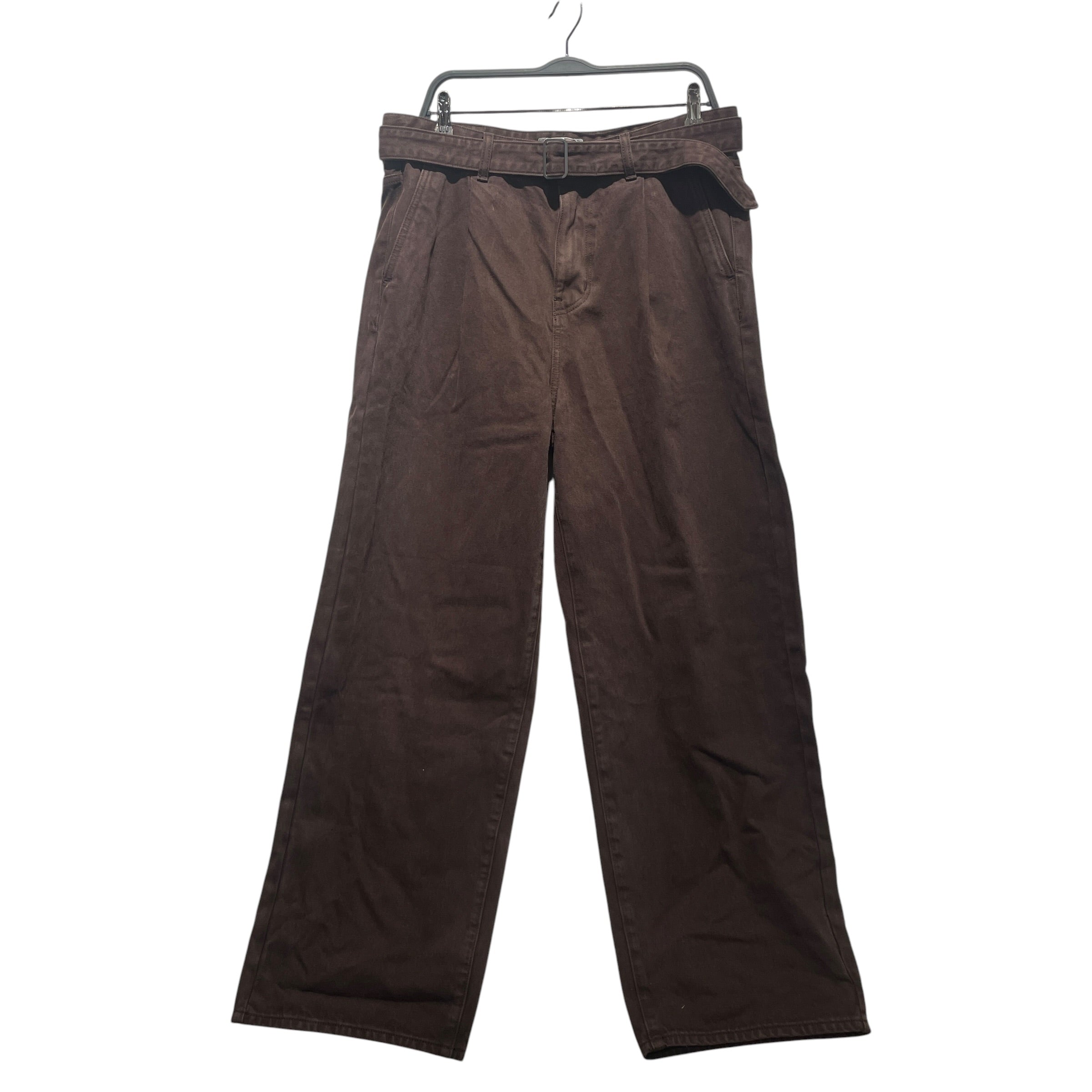 KITH/Pants/34/Denim/BRW/W belt view 1
