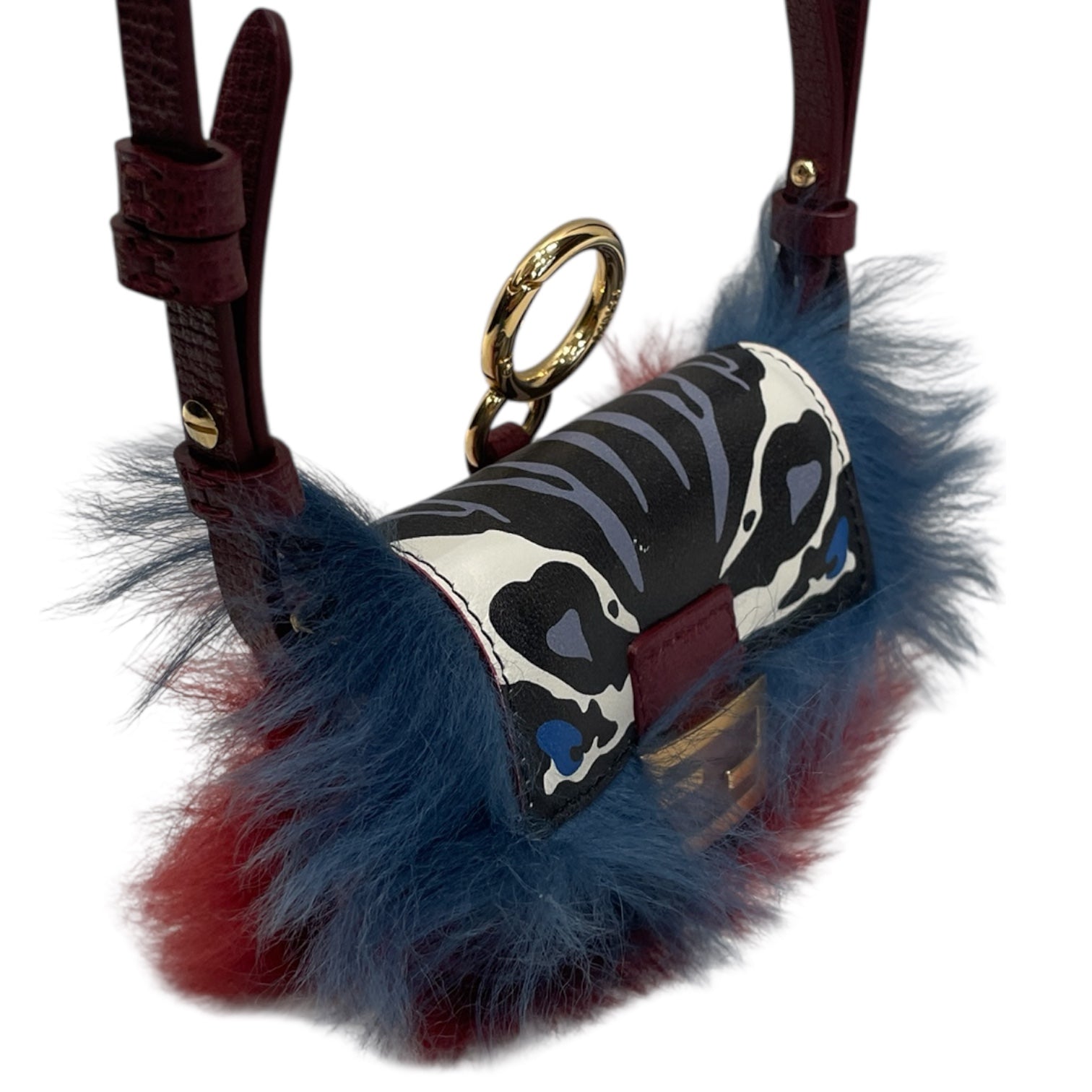 FENDI/Cross Body Bag/MLT/NANO MONSTER BAGUETTE view 2