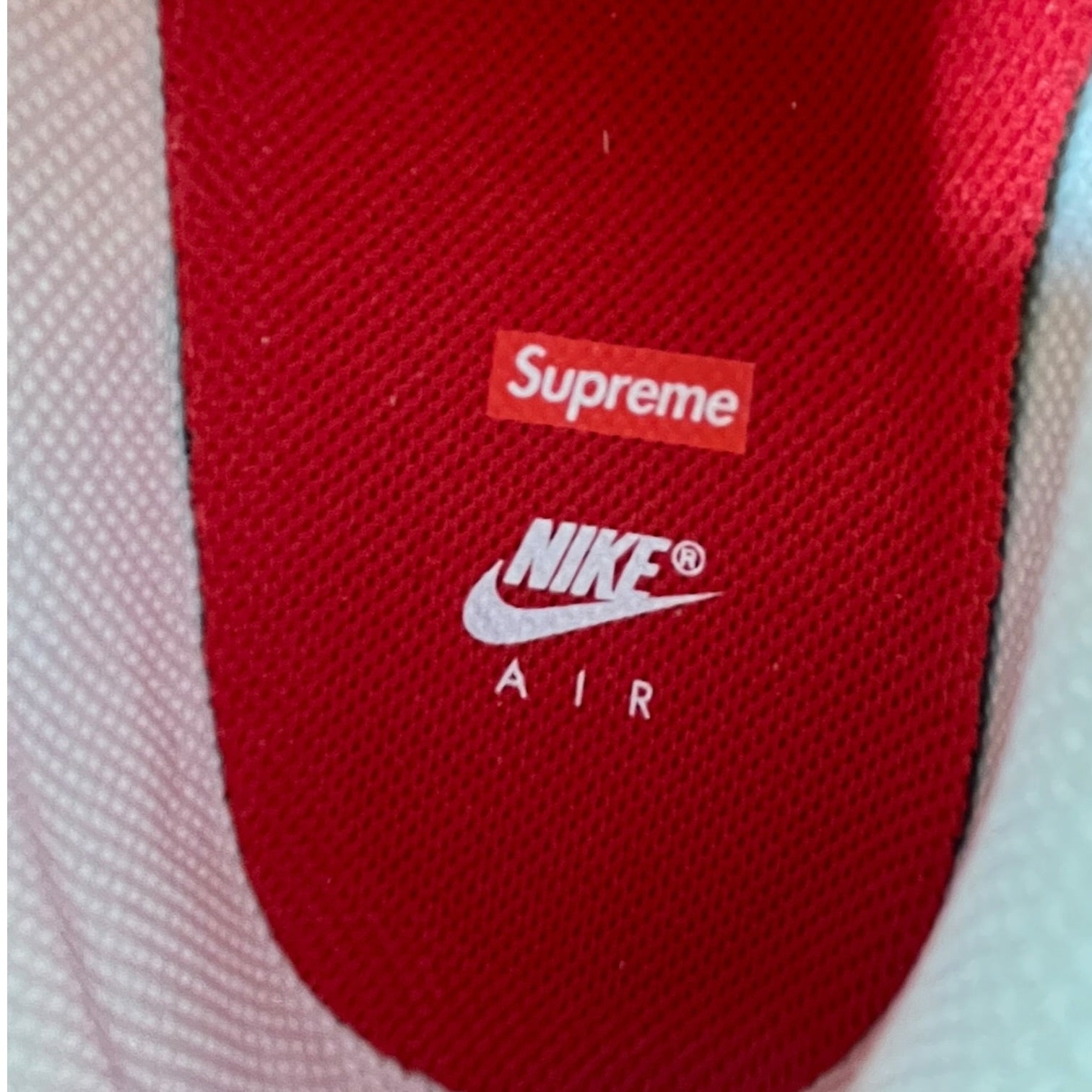 NIKE/Supreme/Low-Sneakers/US 8/WHT/AIR MAX 98 TL SP view 3
