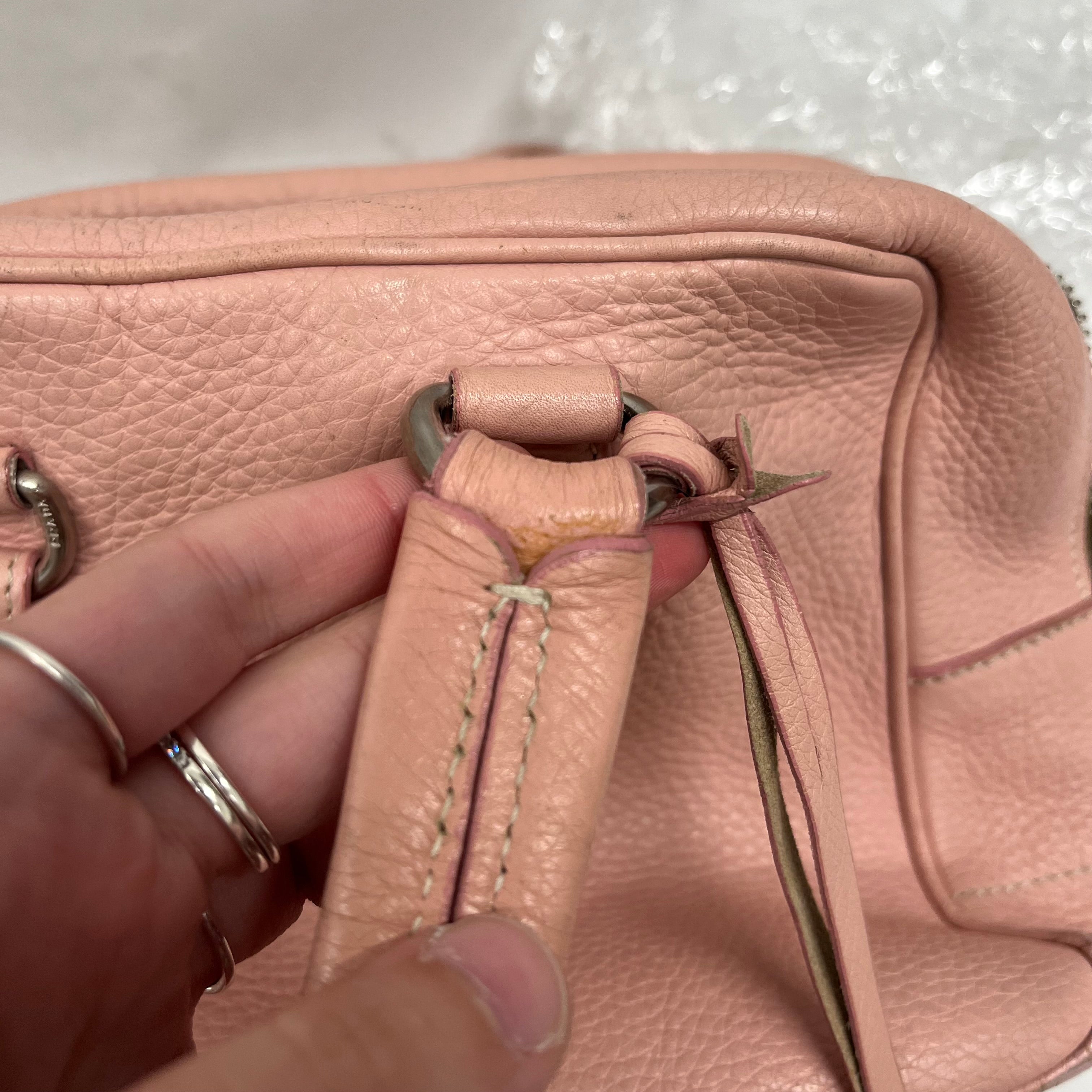 PRADA/Bag/Leather/PNK/5 113 view 10