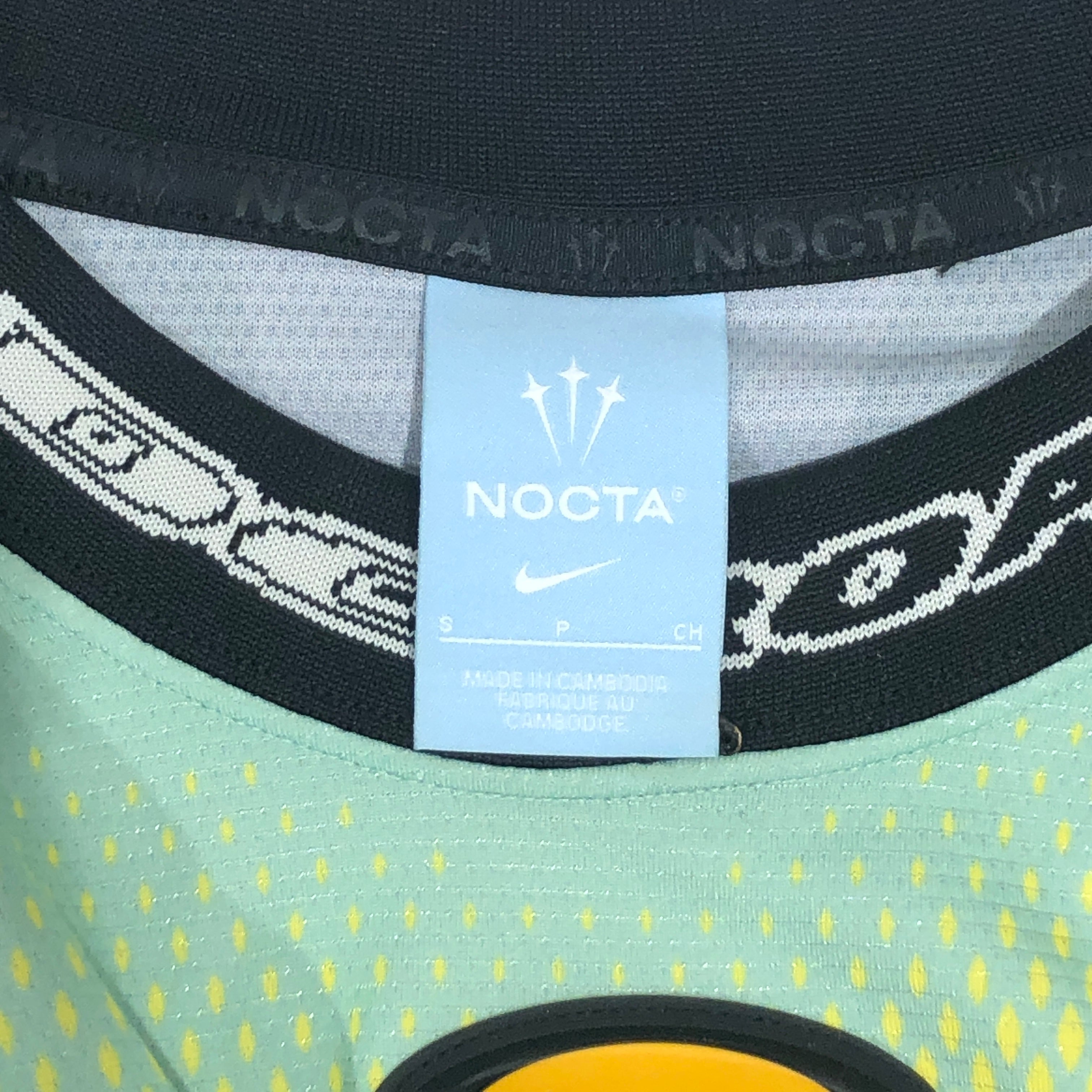 NOCTA/NIKE/LS T-Shirt/S/Nylon/GRN/All Over Print/L'Art DRX Long Sleeve Jersey view 3