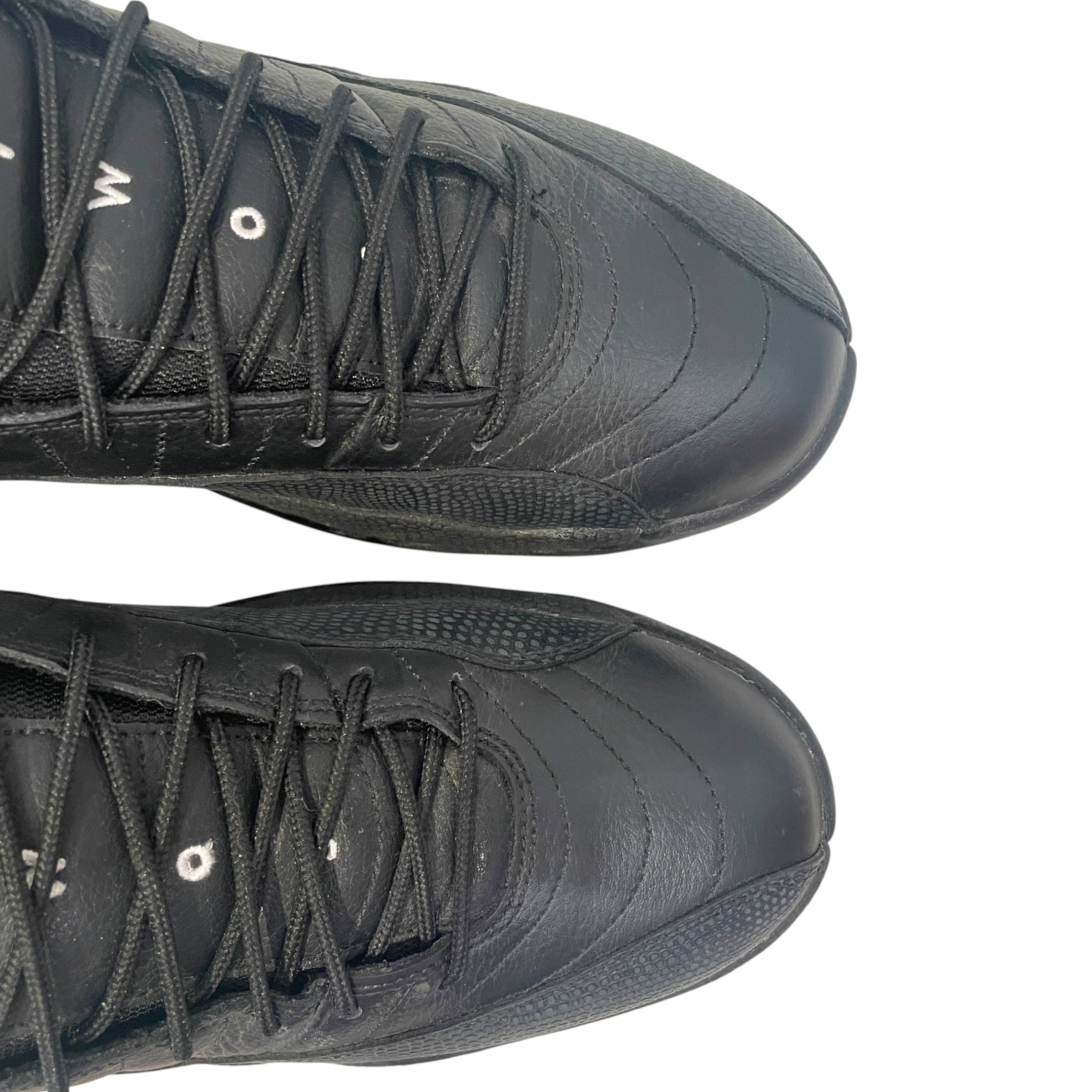 NIKE/Hi-Sneakers/US 11.5/Leather/BLK/jordan 12 retro the master view 4