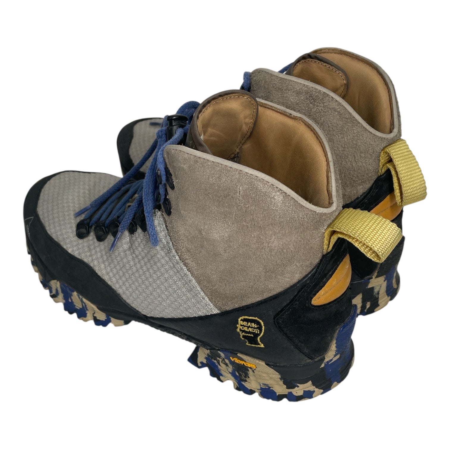 ROA/Trekking Boots/US 11/Leather/GRY/BRAINDEAD COLLAB view 2