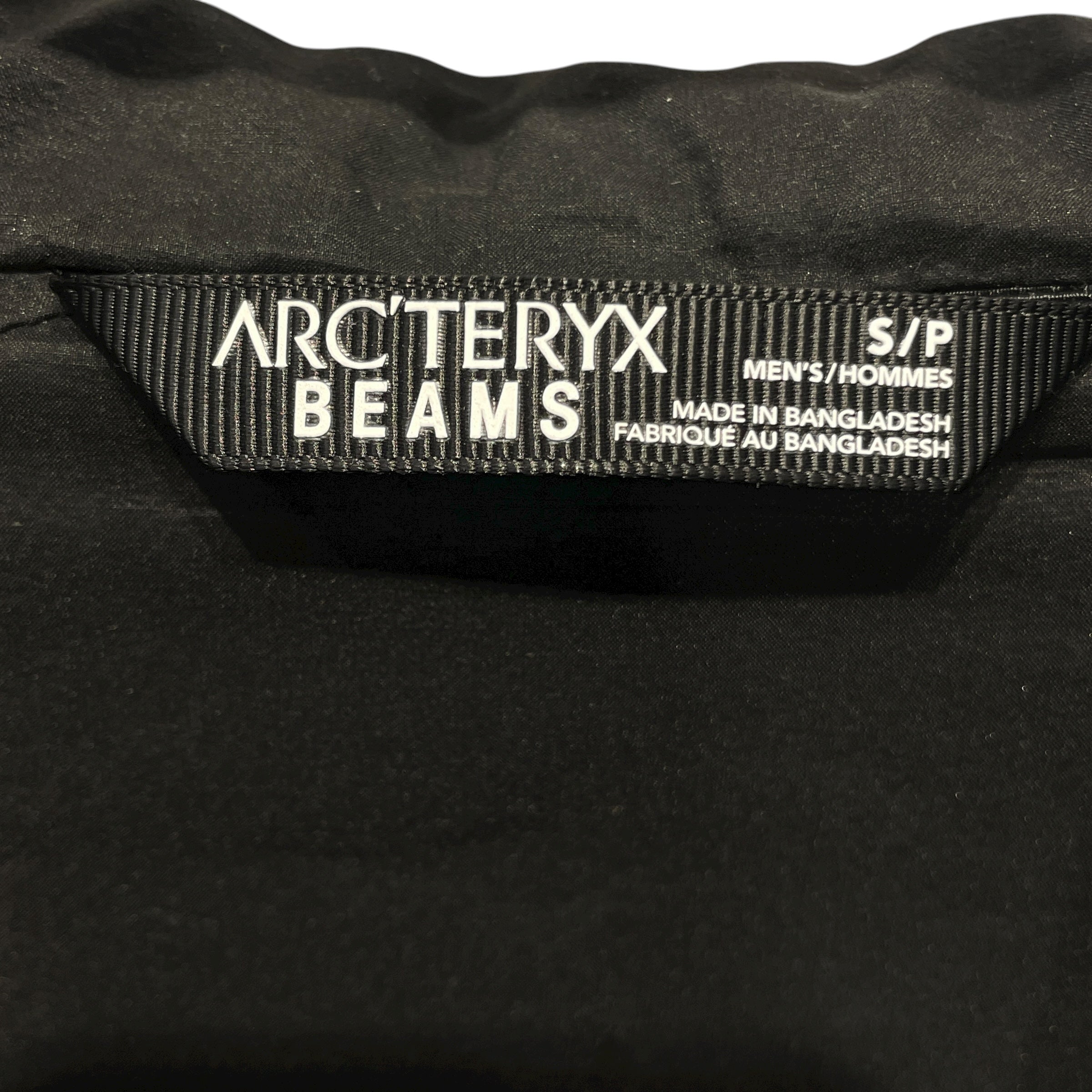 ARC'TERYX VEILANCE/BEAMS/Windbreaker/S/Nylon/BLU/SS2023 LIGHT RAIN view 3