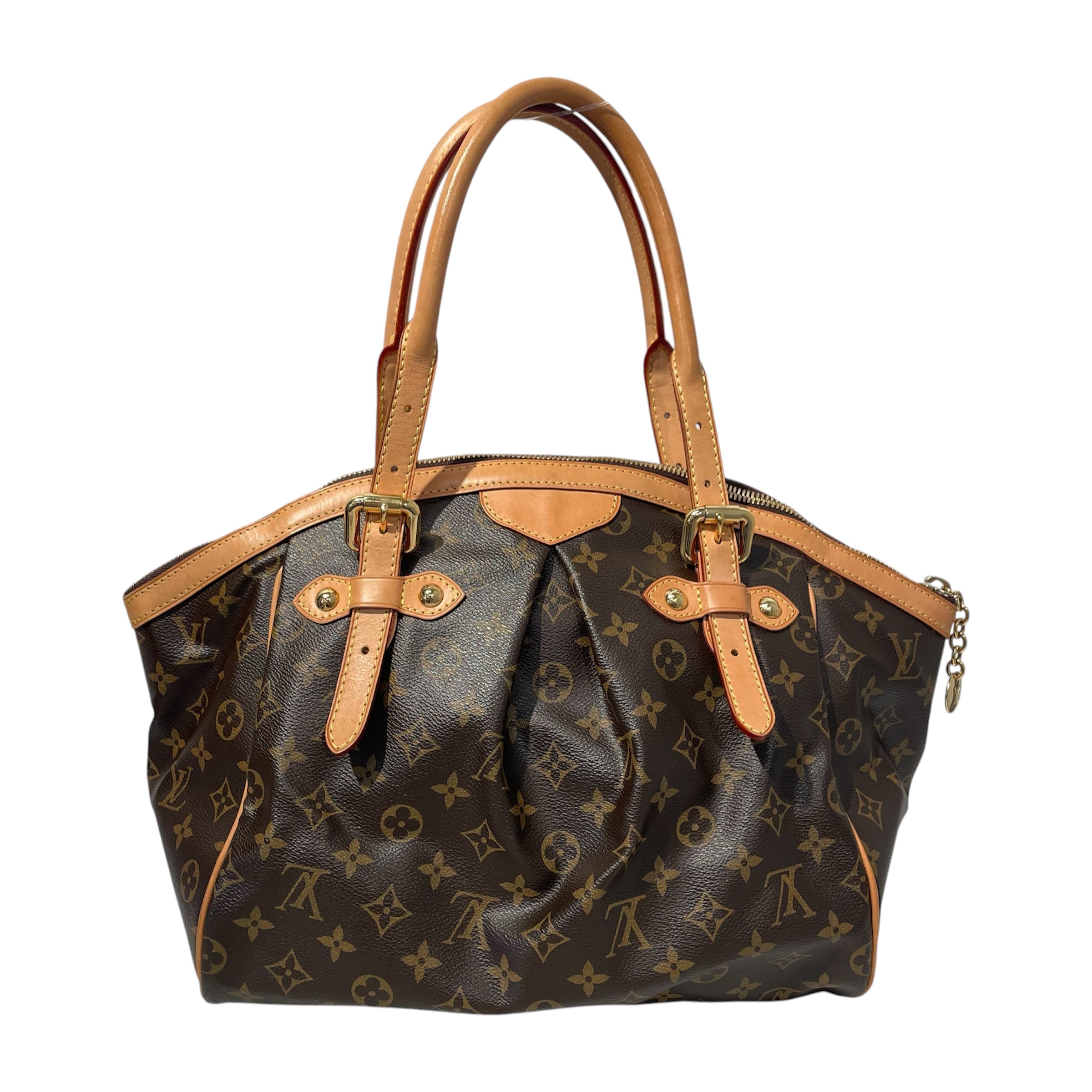 LOUIS VUITTON/Bag/Monogram/Leather/BRW/Tivoli GM mono view 2