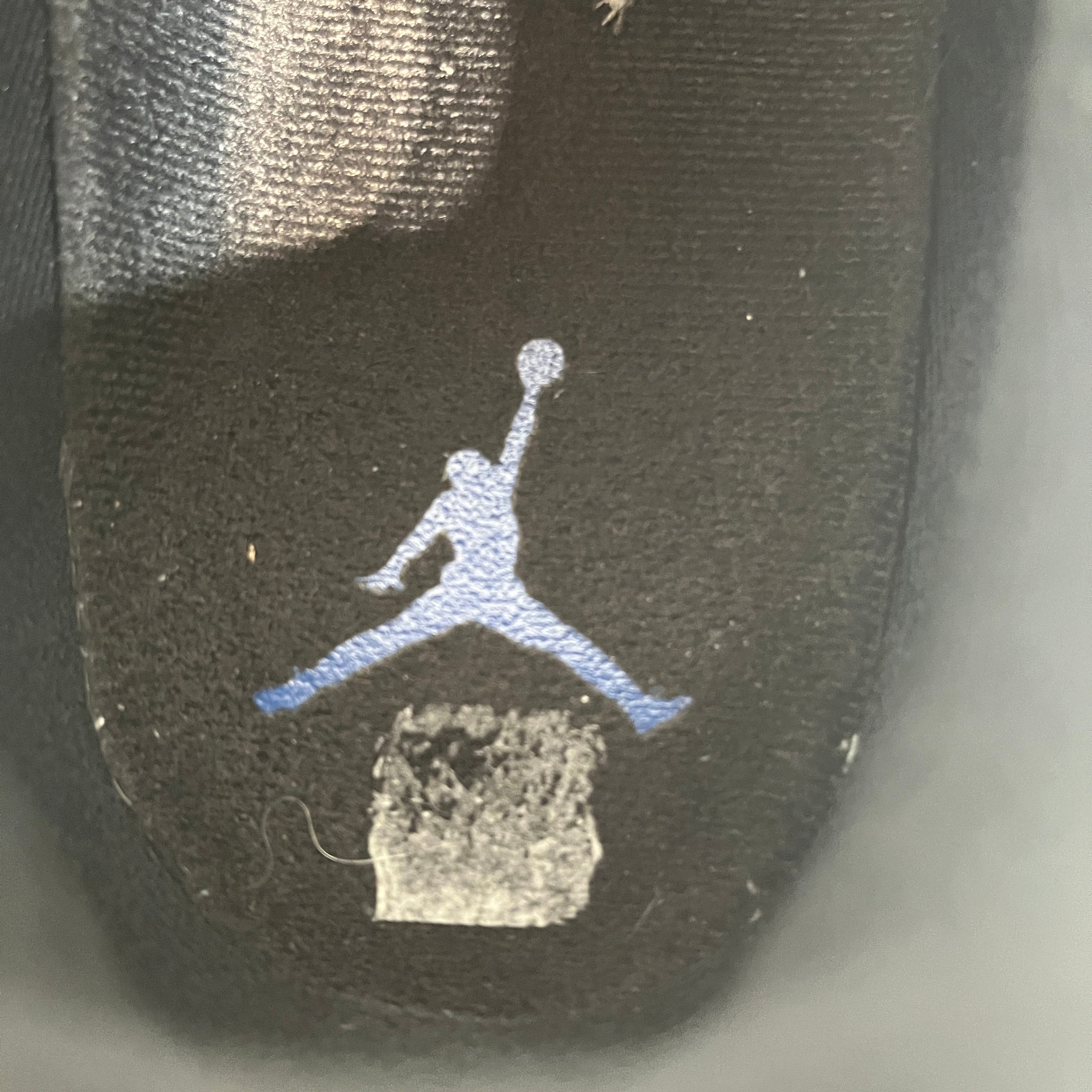 NIKE/Low-Sneakers/US 12/Leather/BLK/space jam 11 low view 3