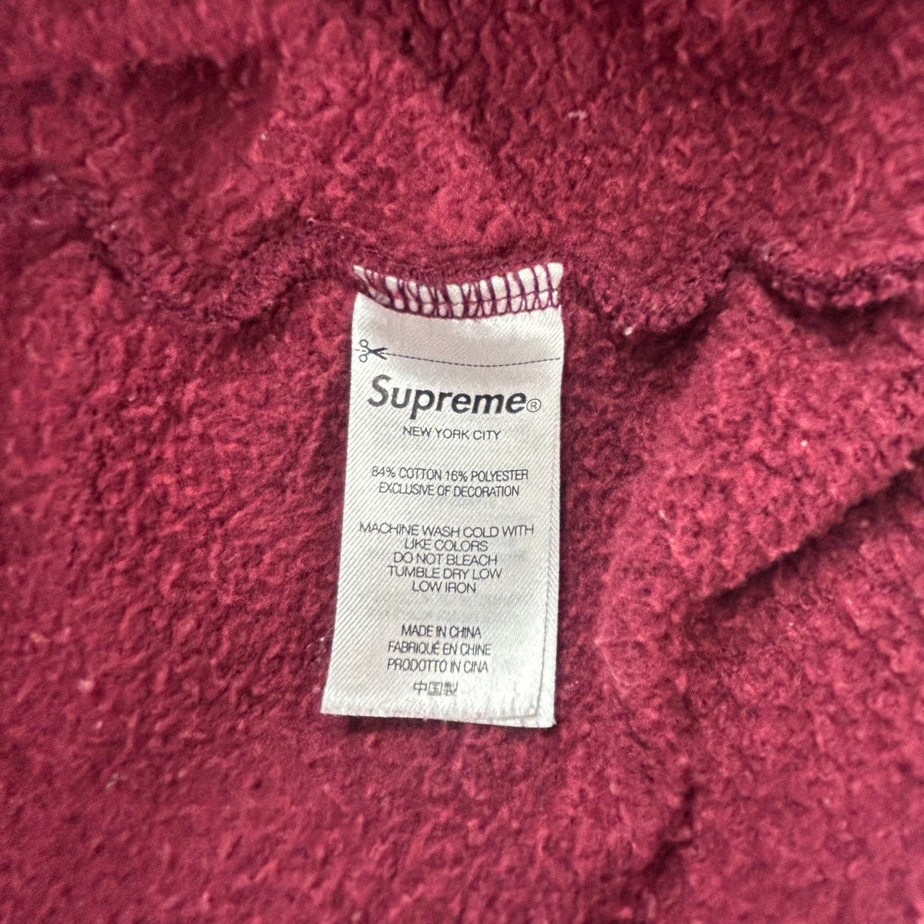 Supreme/Hoodie/L/Cotton/BRD/SUPREME STATE view 4