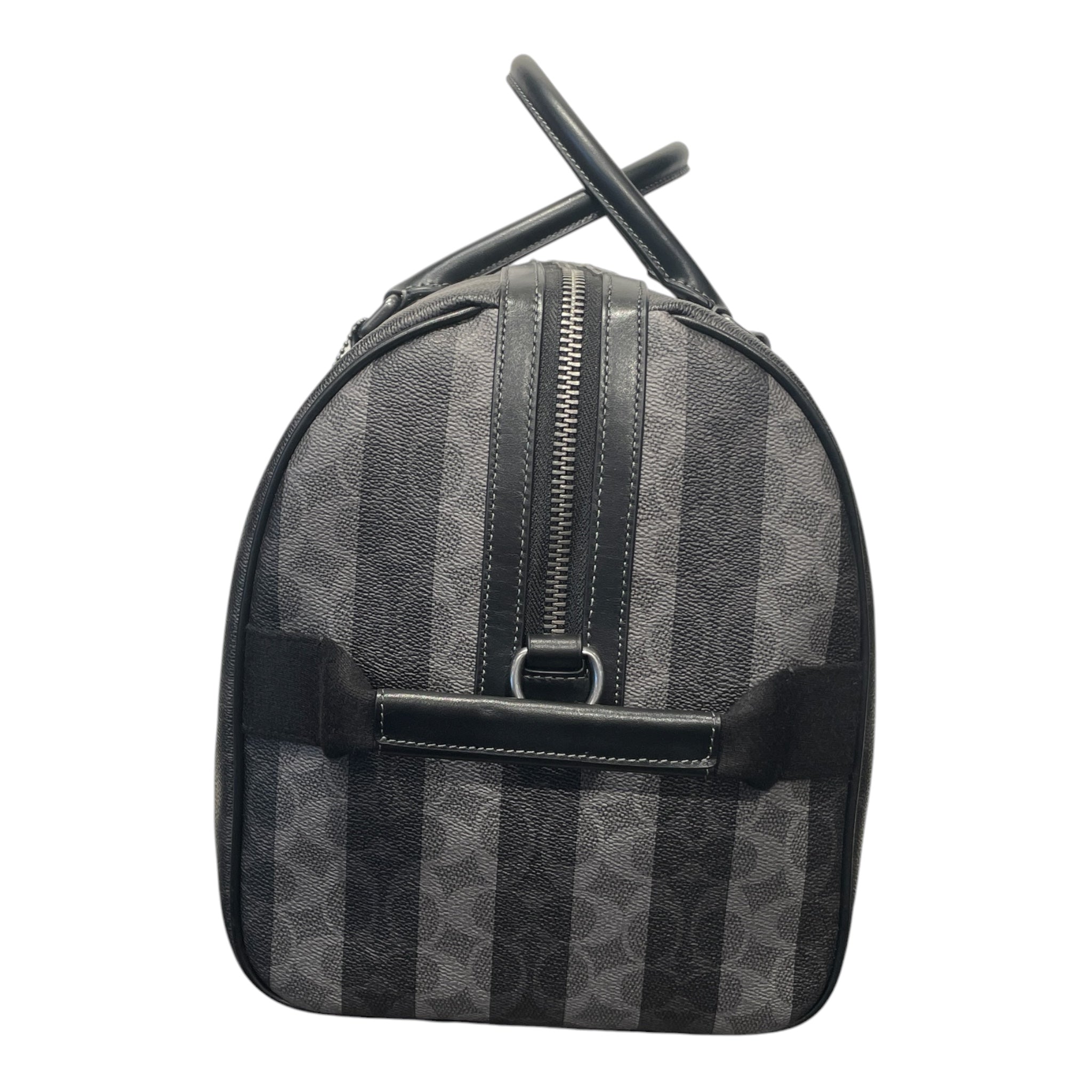 COACH/Boston Bag/Monogram/Leather/GRY/VENTURER DUFFLE BAG view 3