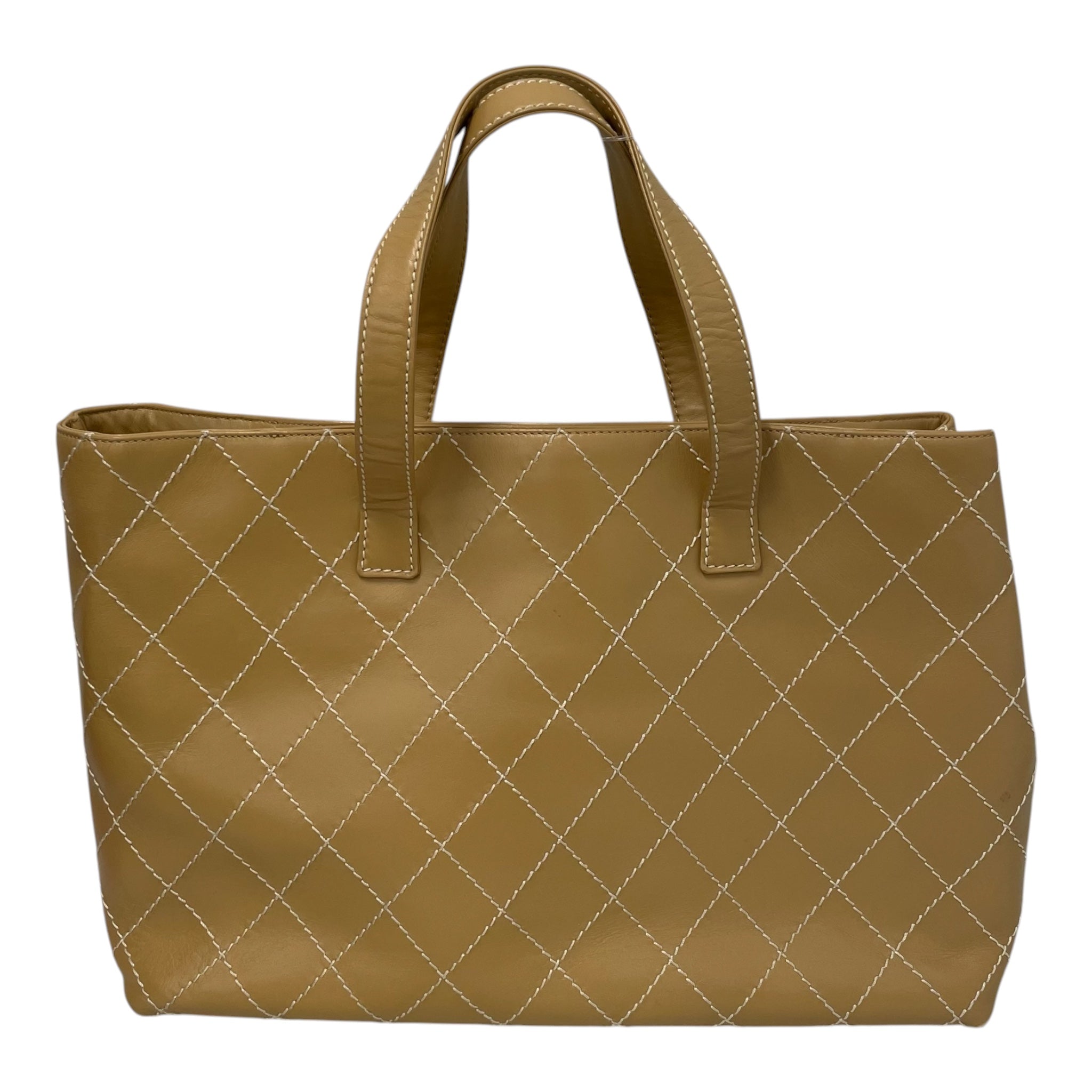 CHANEL/Tote Bag/Leather/CML/WILD STITCH BAG view 2