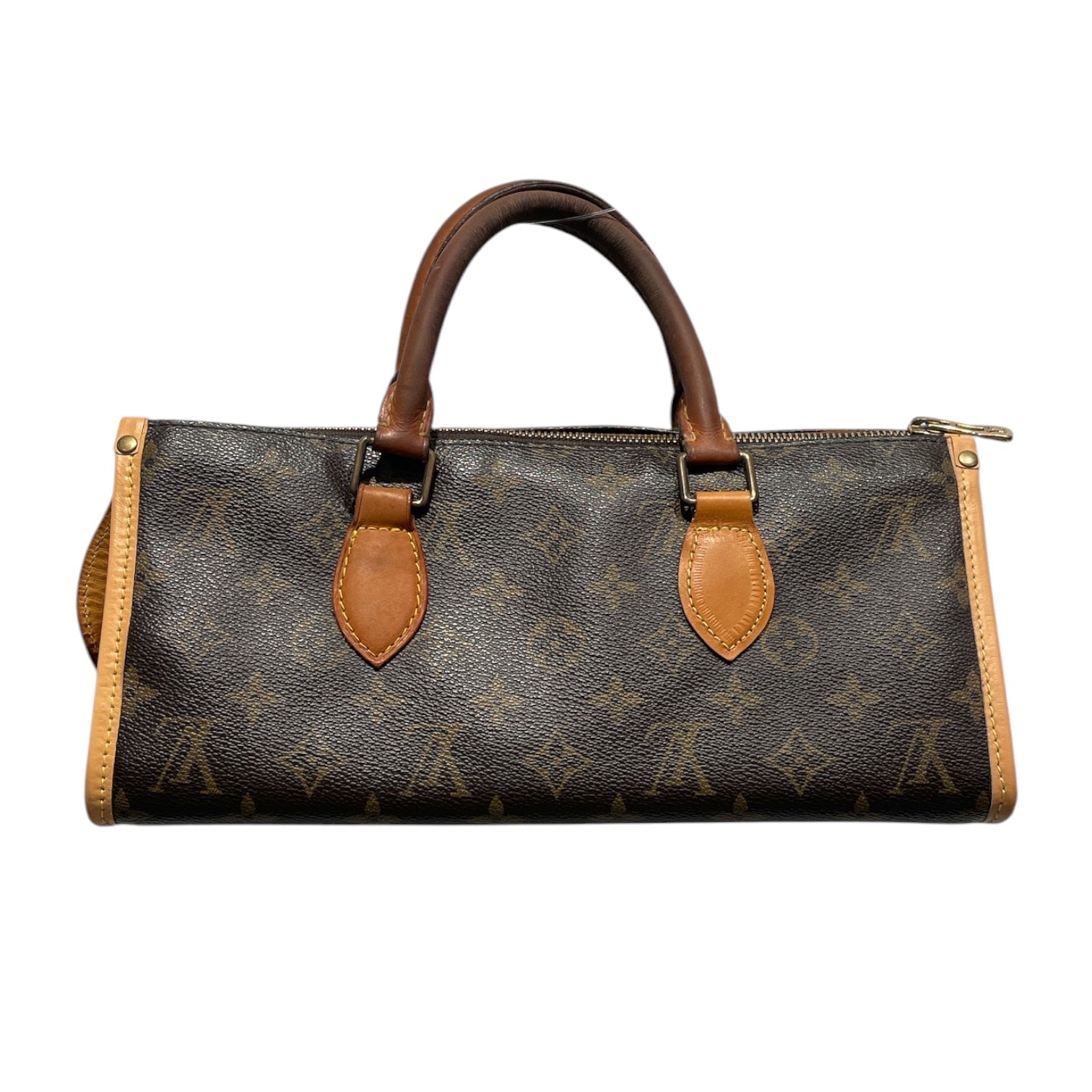 LOUIS VUITTON/Hand Bag/Monogram/BRW/Popincourt view 2