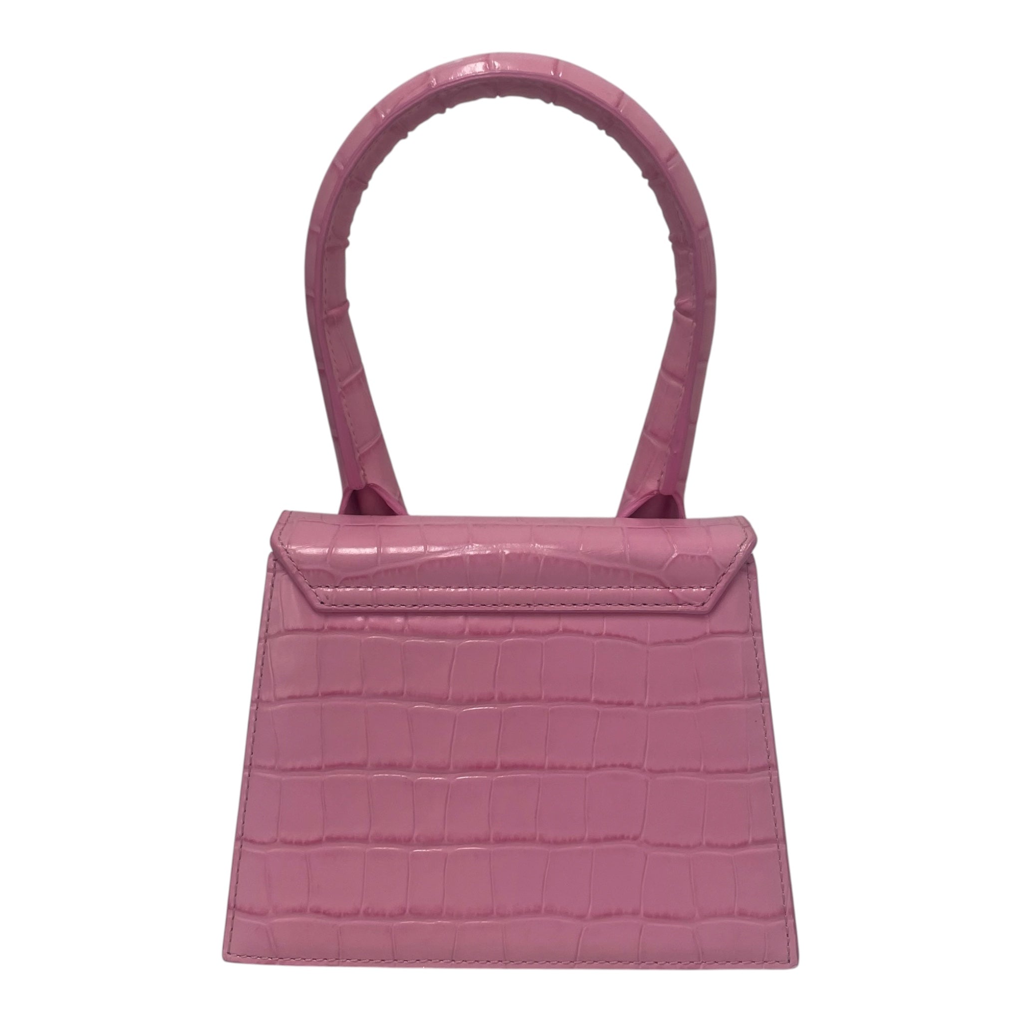 JACQUEMUS/Hand Bag/PNK/ALIGATOR view 2