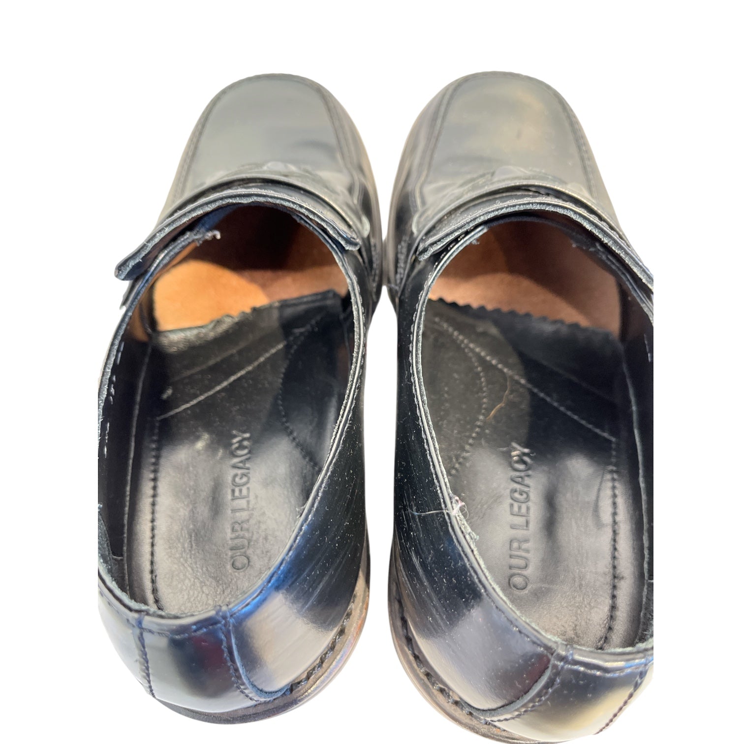 OUR LEGACY/Boots/EU 40/Leather/BLK/nakano loafers view 4