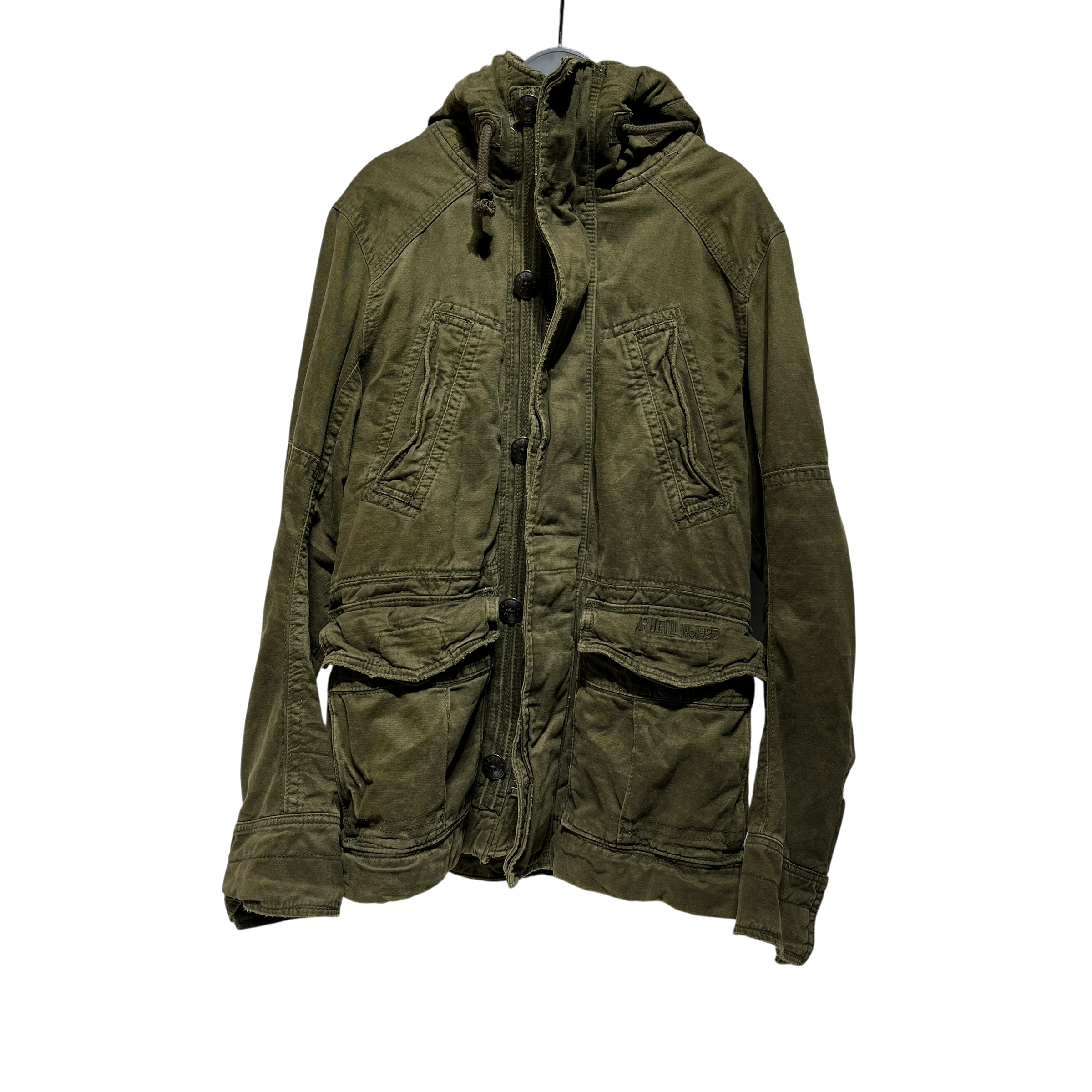RUEHL No.925/Jacket/S/Cotton/GRN/ view 2