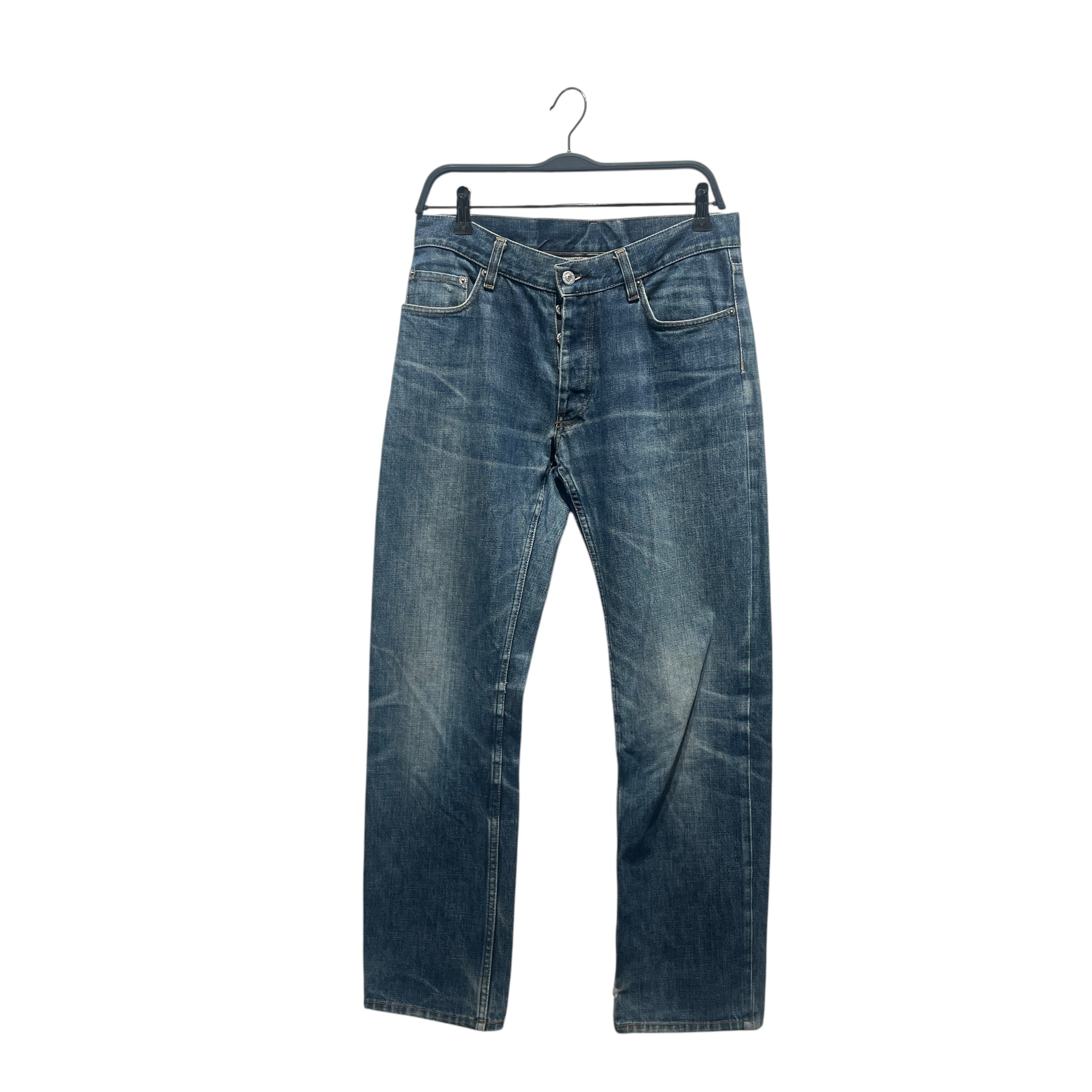 Helmut Lang/Straight Pants/29/Denim/IDG/ view 1