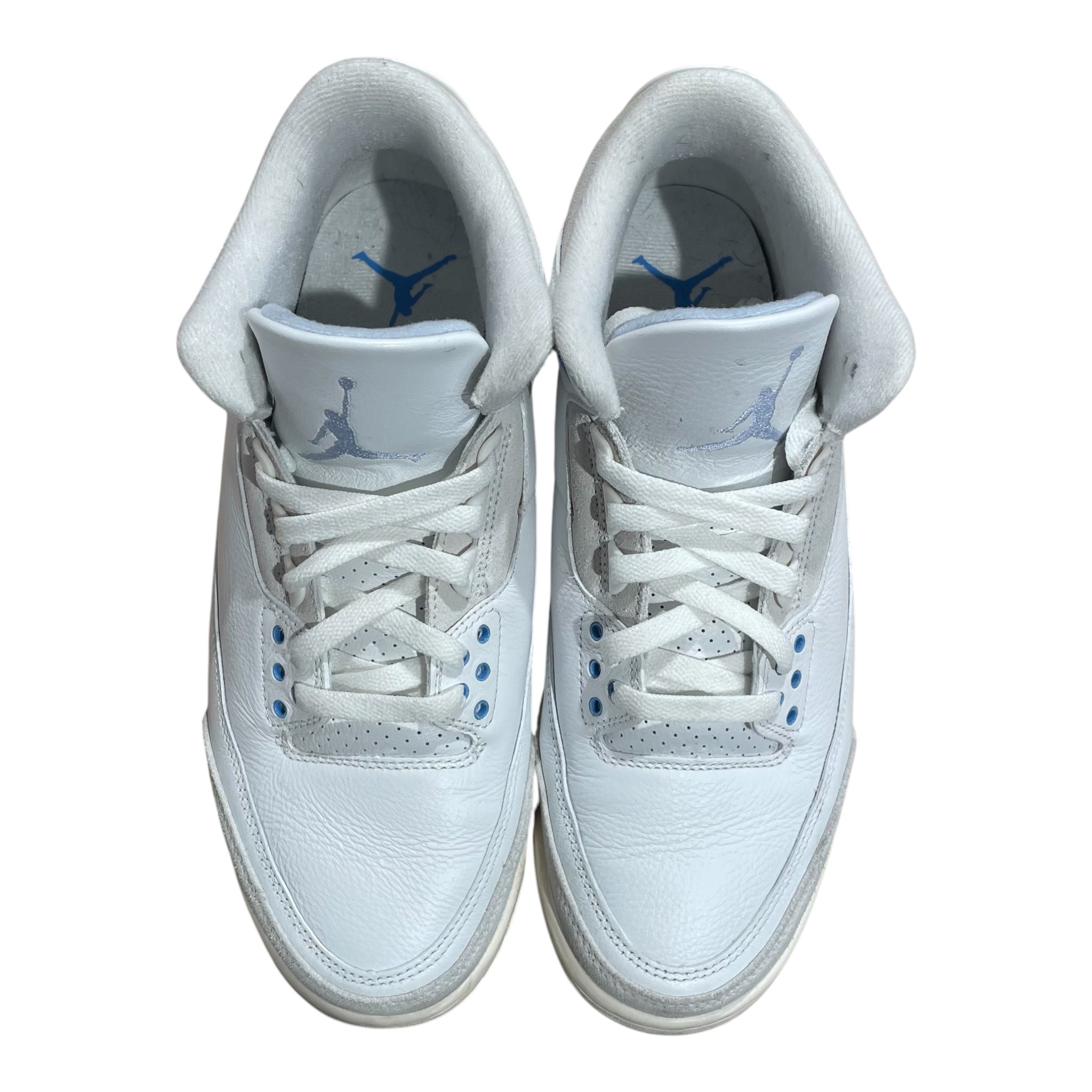 NIKE/Hi-Sneakers/US 9.5/Leather/WHT/LUCKY SHORTS view 5
