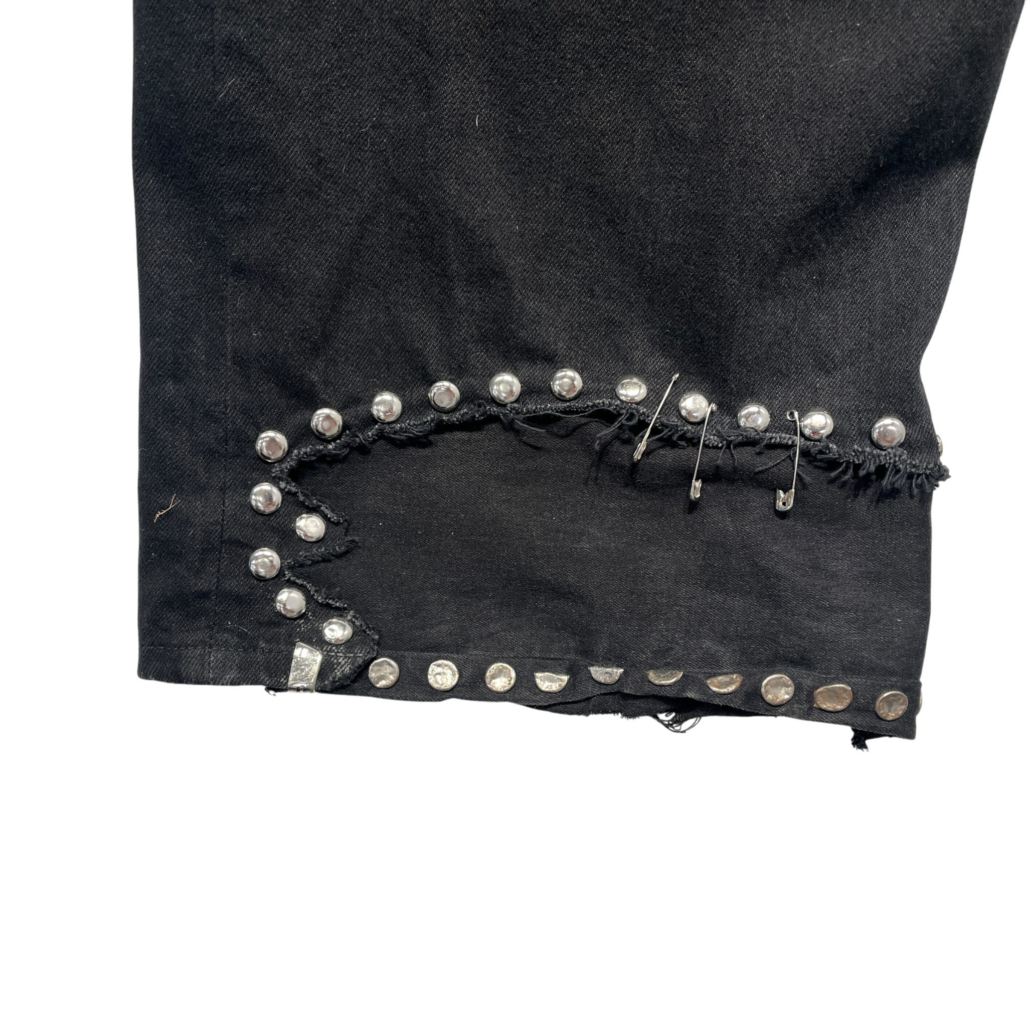 Frisko Jeens/Pants/32/Denim/BLK/Pin Up Salvage Denim view 5