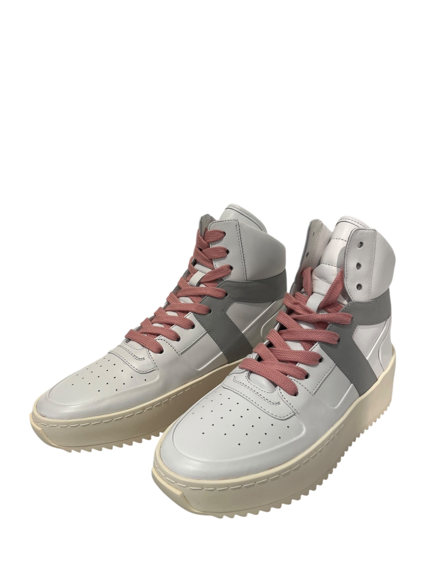 FEAR OF GOD/Hi-Sneakers/EU 36/Leather/WHT/Basketball view 1