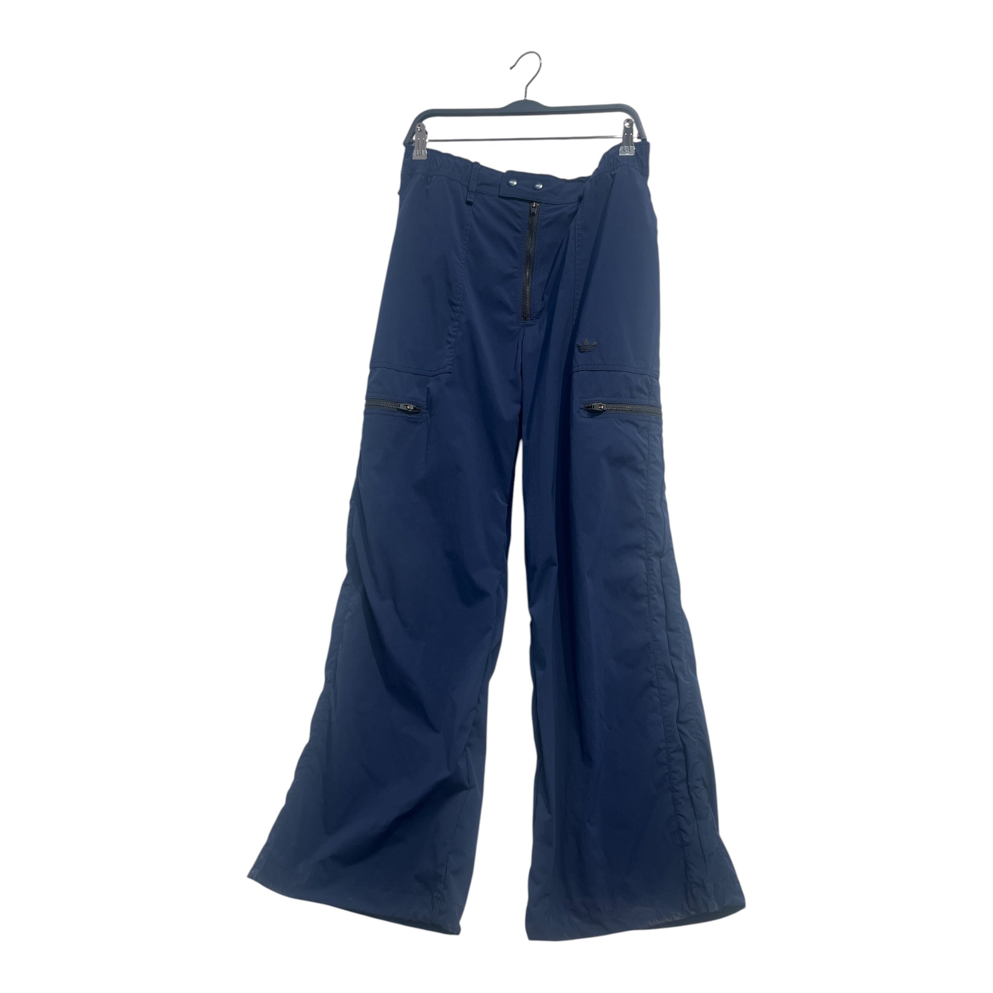 adidas/WALES BONNER/Pants/M/Polyester/NVY/Joggers/WIDE LEG-DRAWSTRING view 1