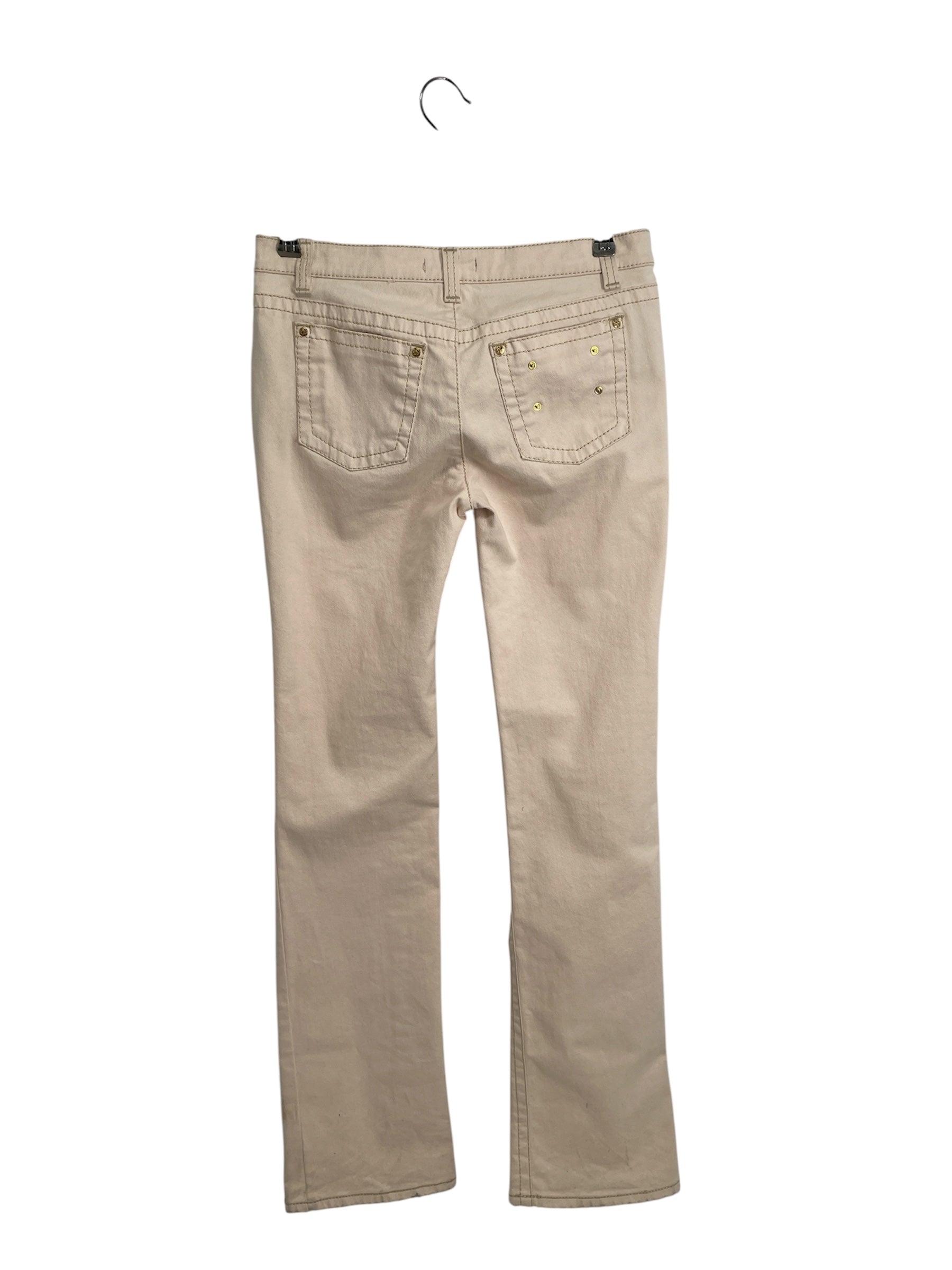 Just cavalli/Skinny Pants/M/Denim/PNK/STACKED DENIM view 3