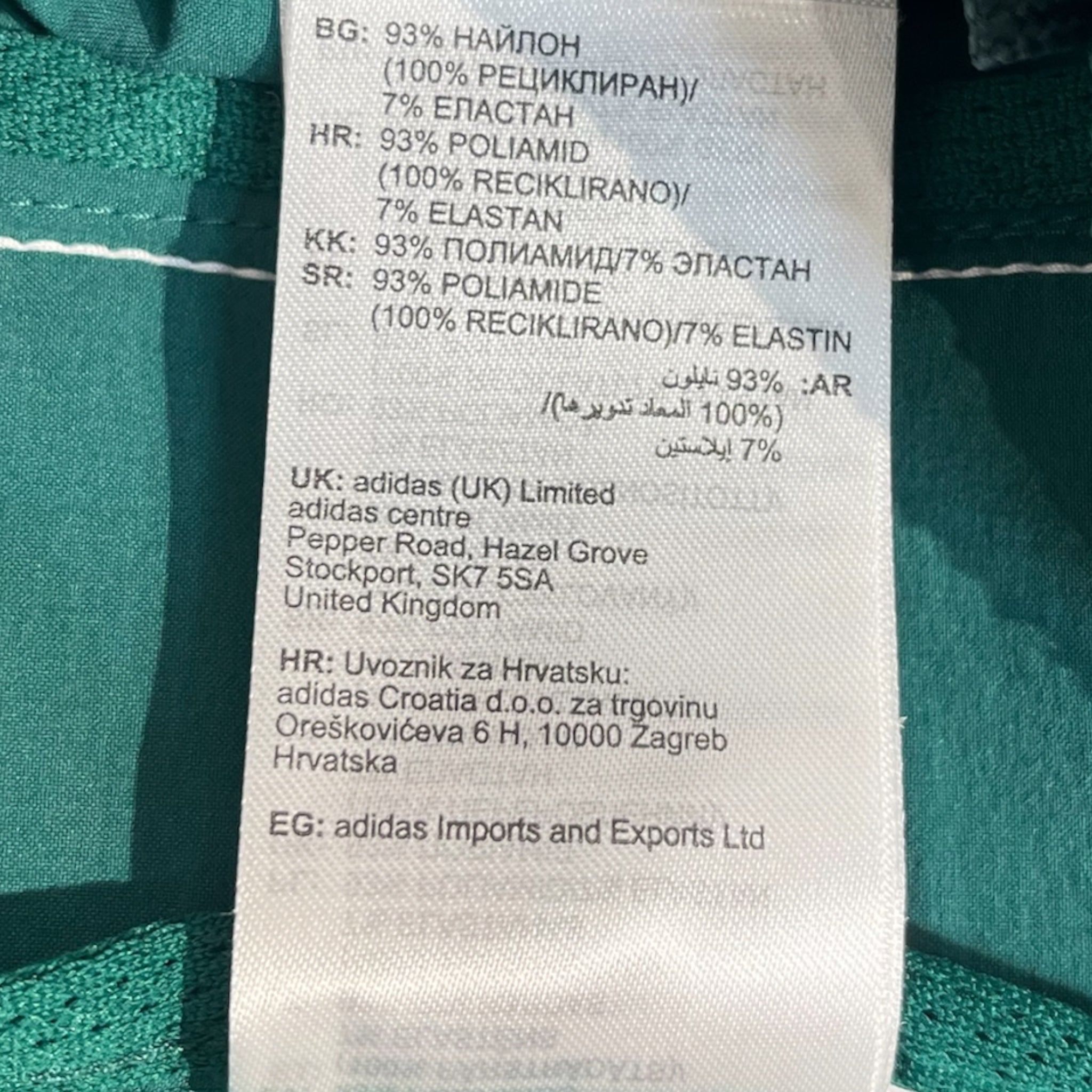 WILLY CHAVARRIA/Shorts/M/Polyester/GRN/PATCHES/ 9 view 10