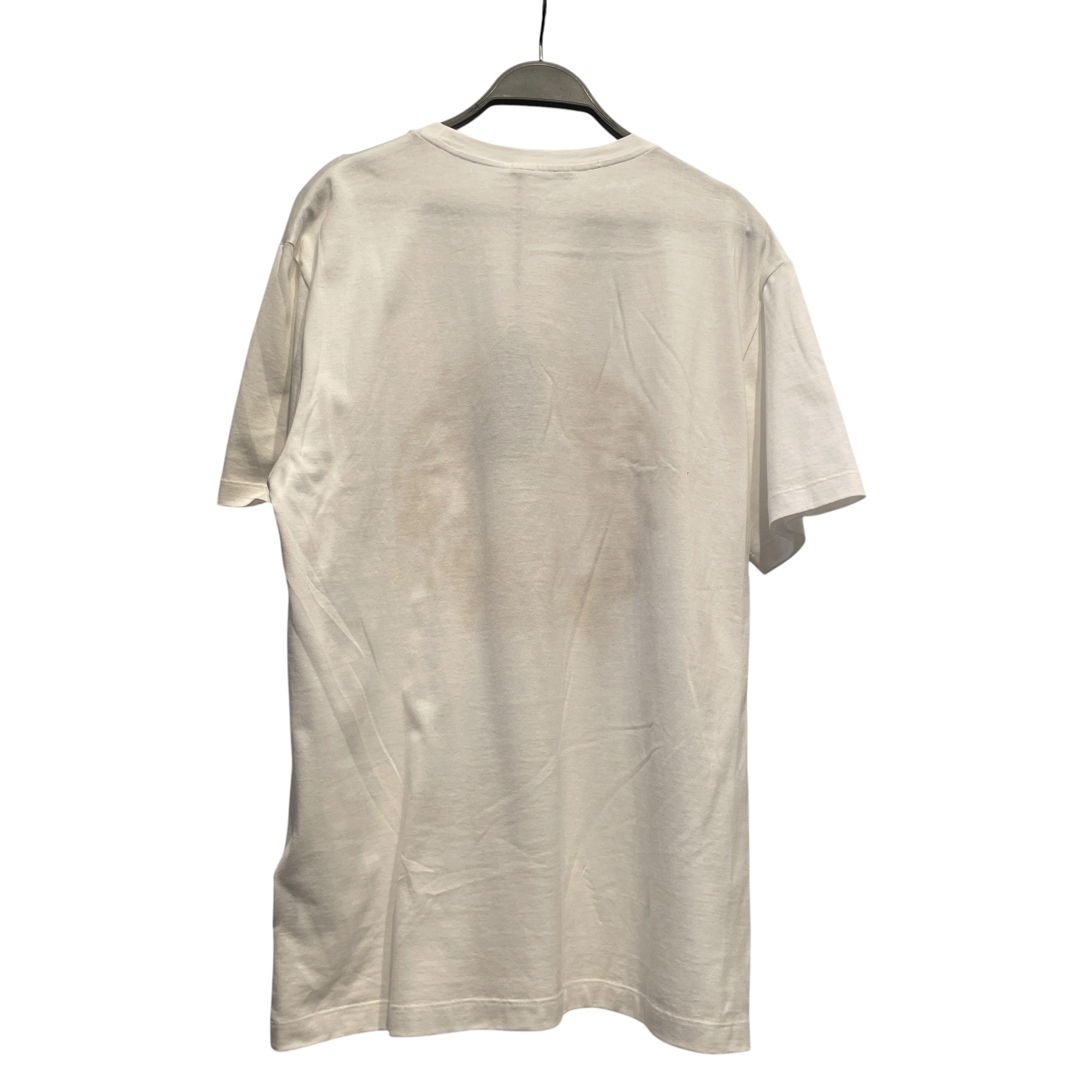 VERSACE/T-Shirt/L/Cotton/WHT/High Neck/ view 2