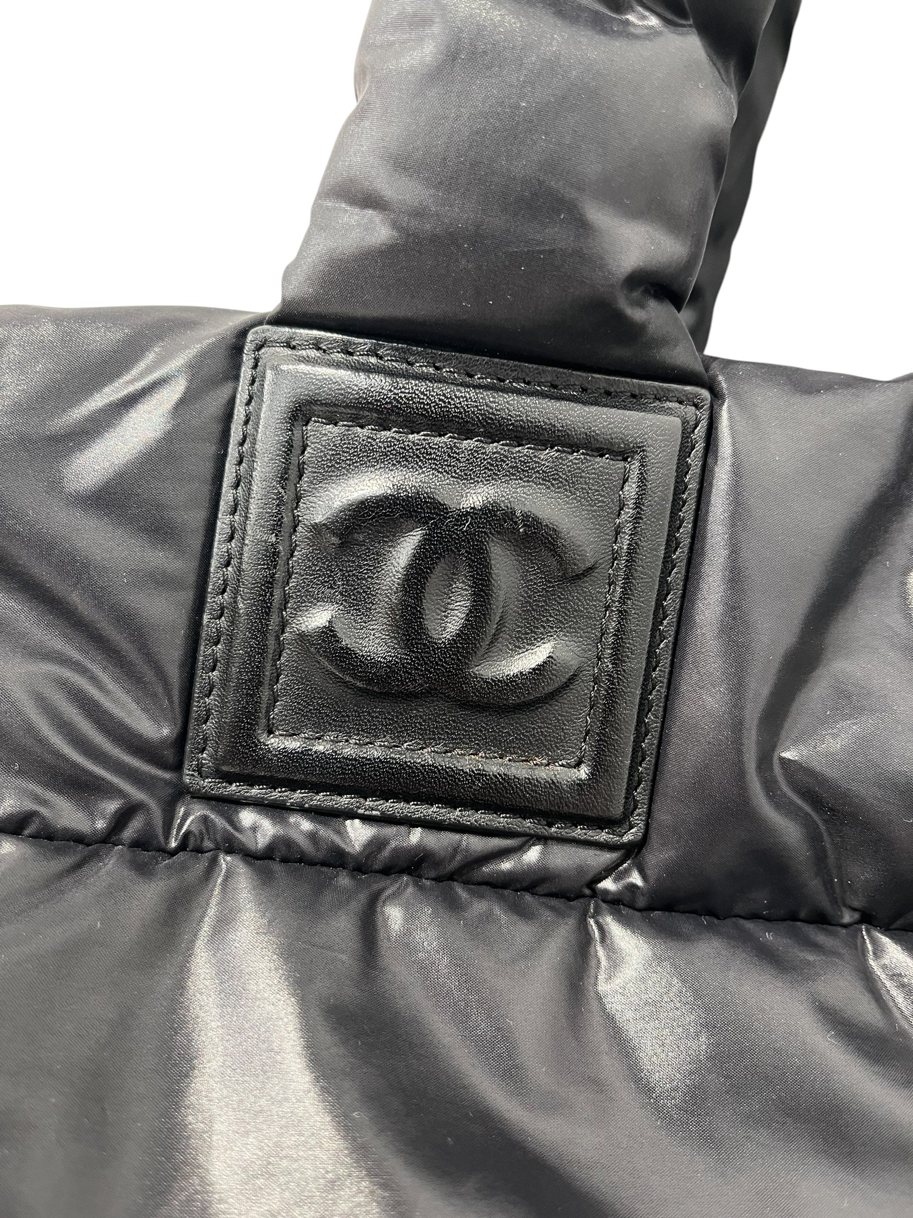 CHANEL/Hand Bag/Nylon/NVY/Cocoon view 7