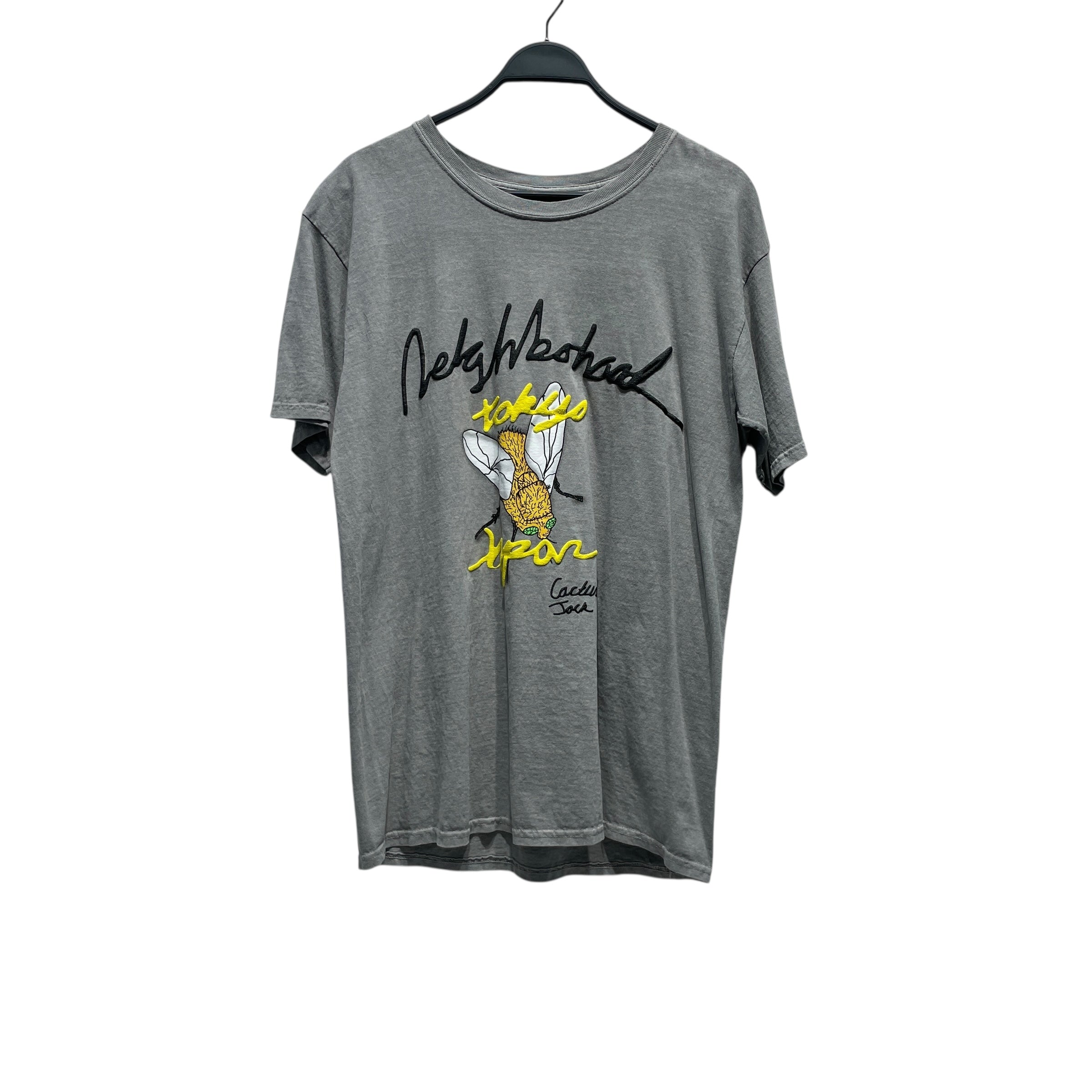 NEIGHBORHOOD/CACTUS JACK/T-Shirt/L/Cotton/GRY/All Over Print/ view 1