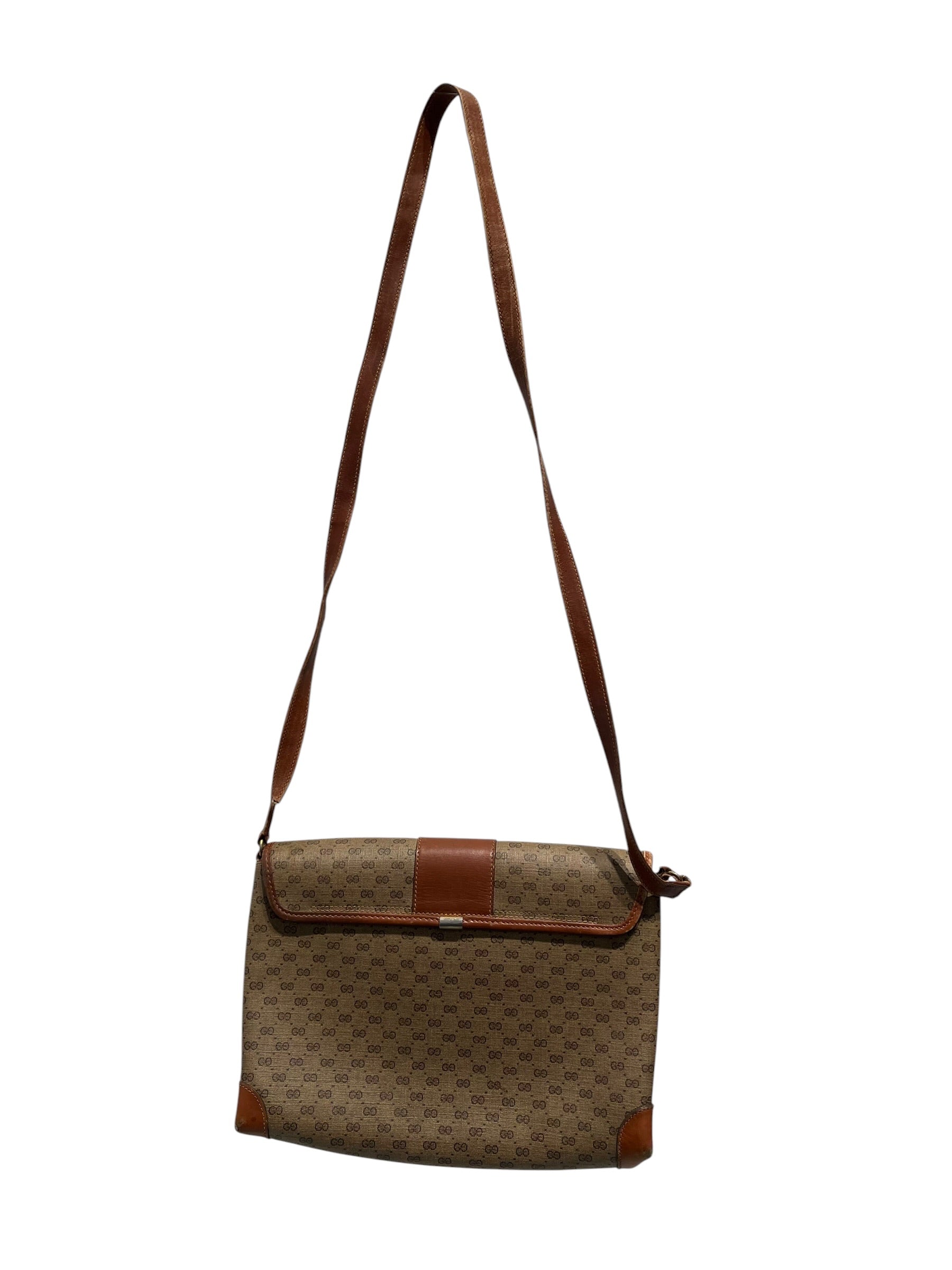 GUCCI/Bag/Monogram/Others/BRW/Micro GG Supreme/ view 2