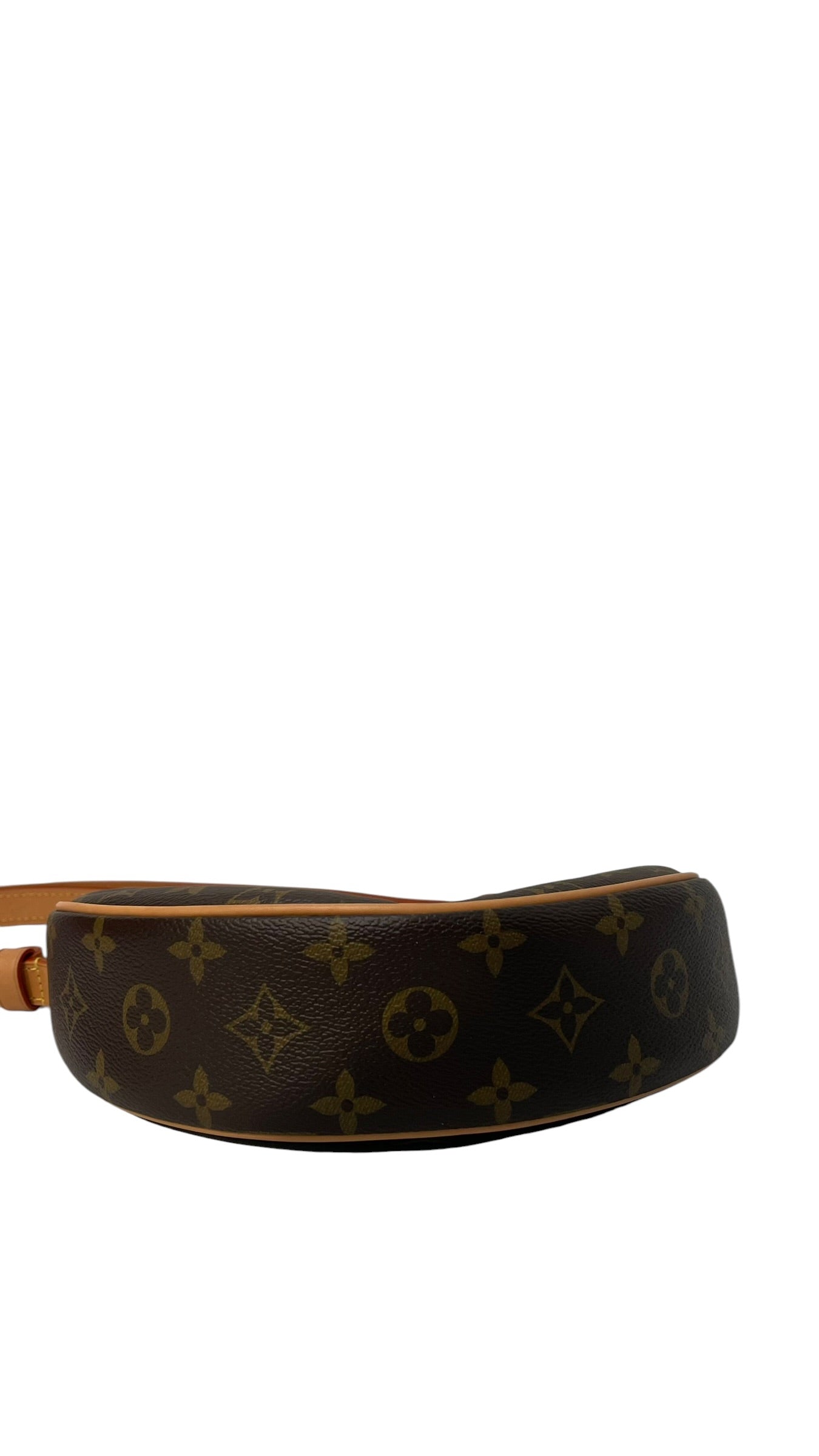 LOUIS VUITTON/Hand Bag/Monogram/Leather/BRW/LOOPING CHAIN view 3