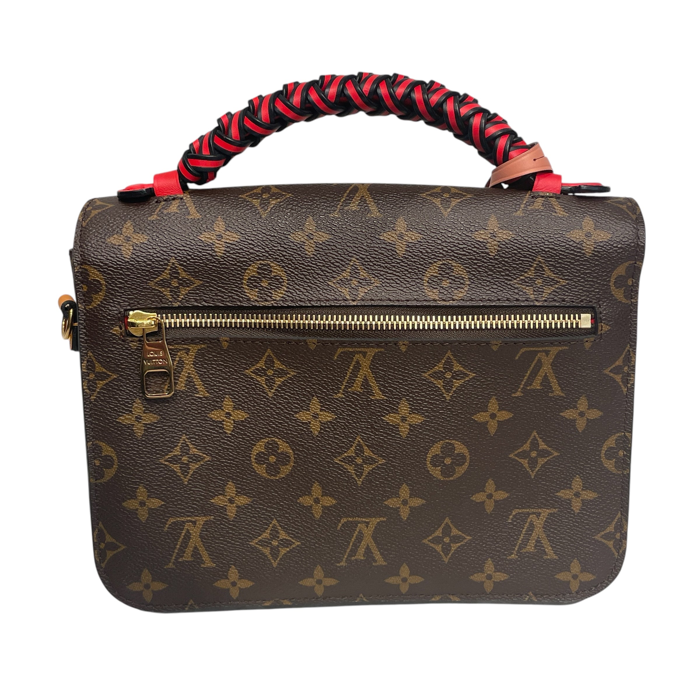 LOUIS VUITTON/Tote Bag/Monogram/Leather/BRW/CUSTOM HANDLE TOTE view 2