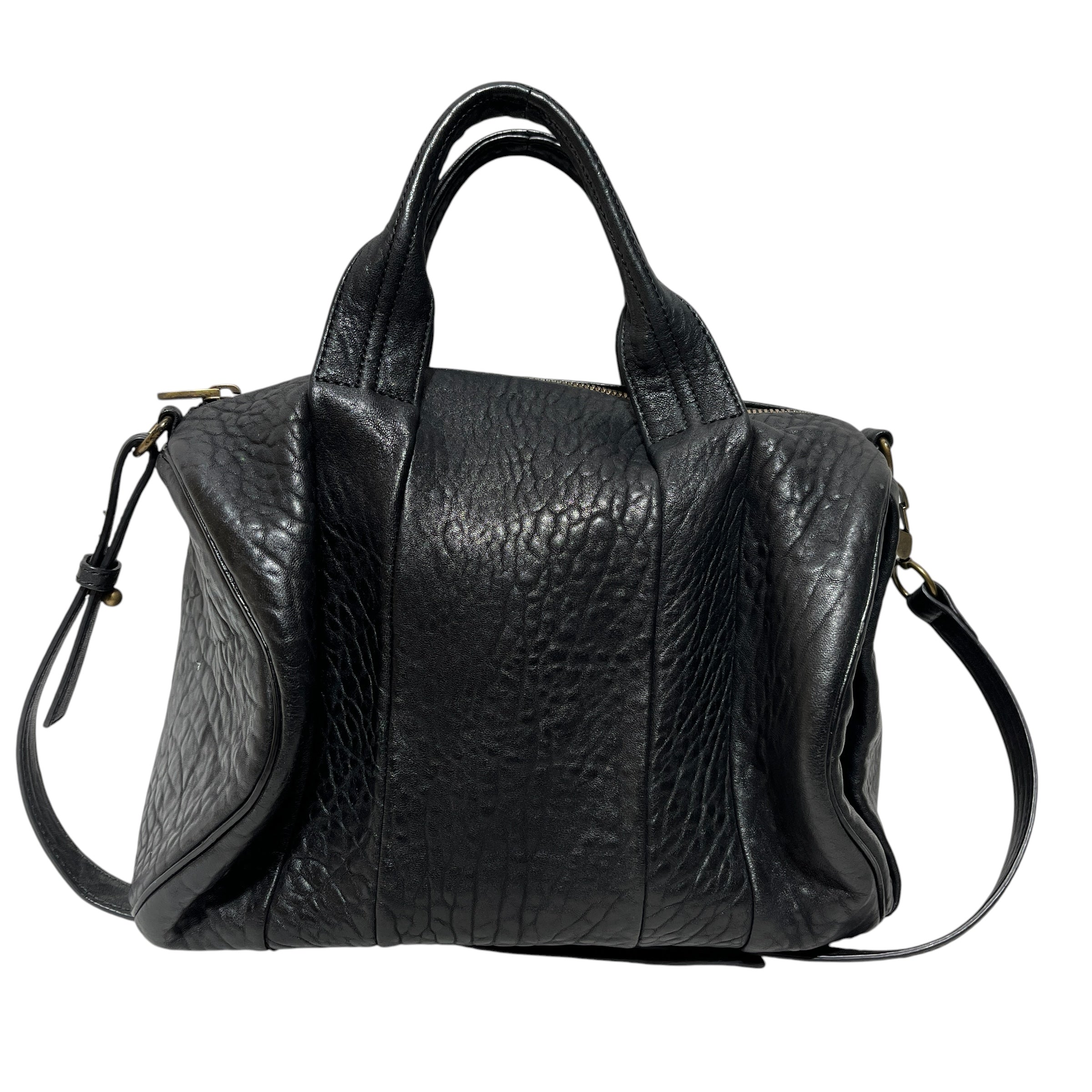 Alexander Wang/Cross Body Bag/Leather/BLK/Crossbody Studded view 2