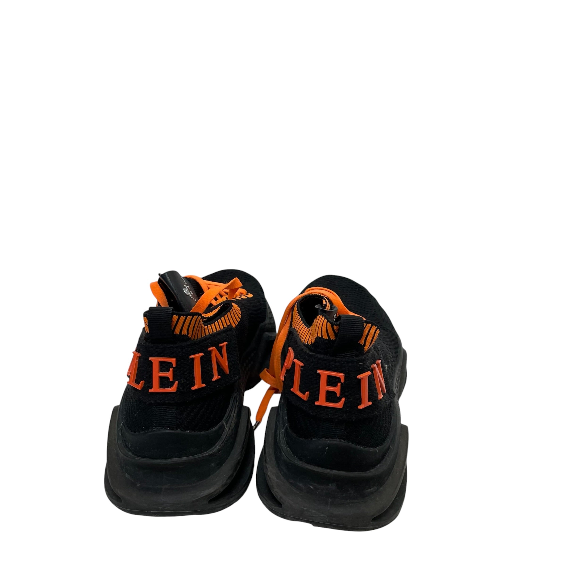 3.1 phillip lim/Low-Sneakers/US 8.5/Cotton/BLK/ view 3