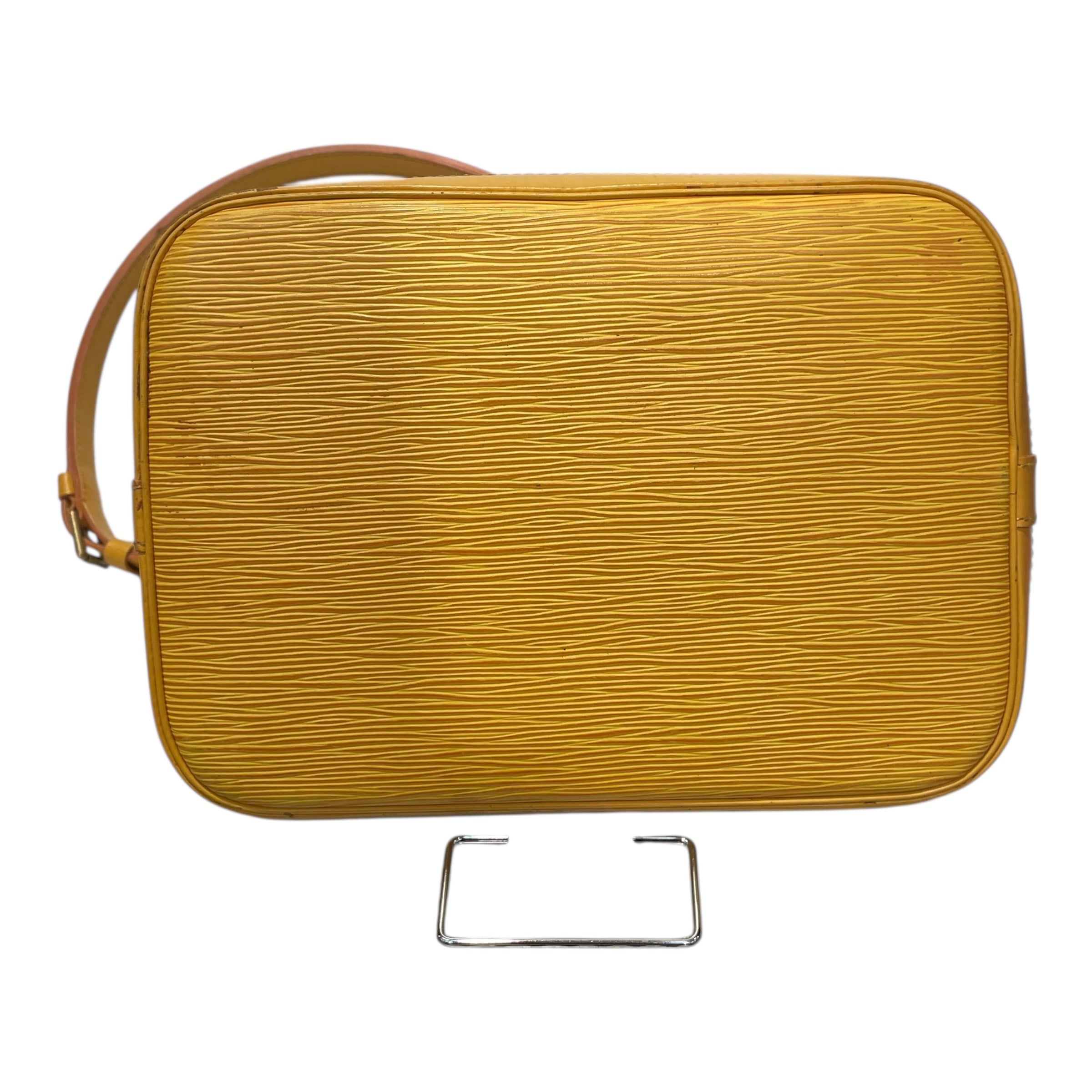 LOUIS VUITTON/Bag/Leather/YEL/EPI NOE view 3
