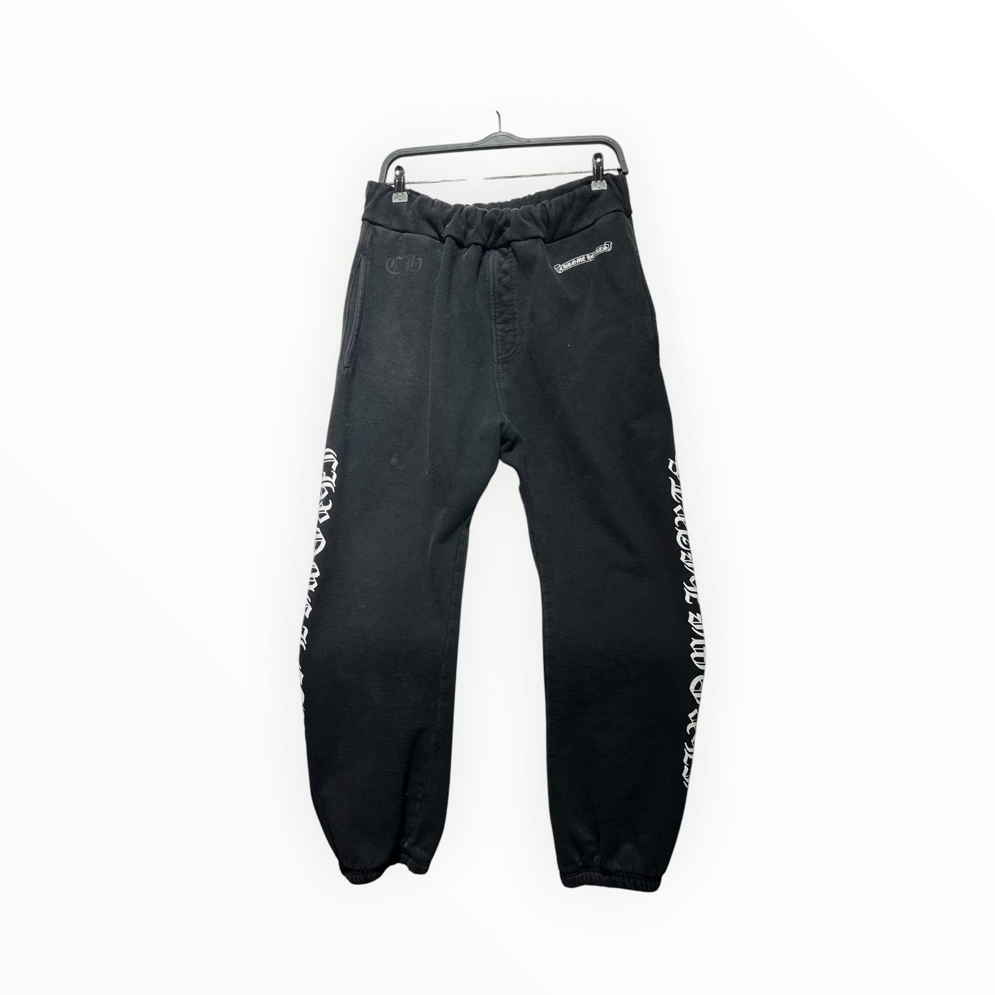 CHROME HEARTS/Pants/M/Cotton/BLK/F*** YOU BACK PRINT view 1