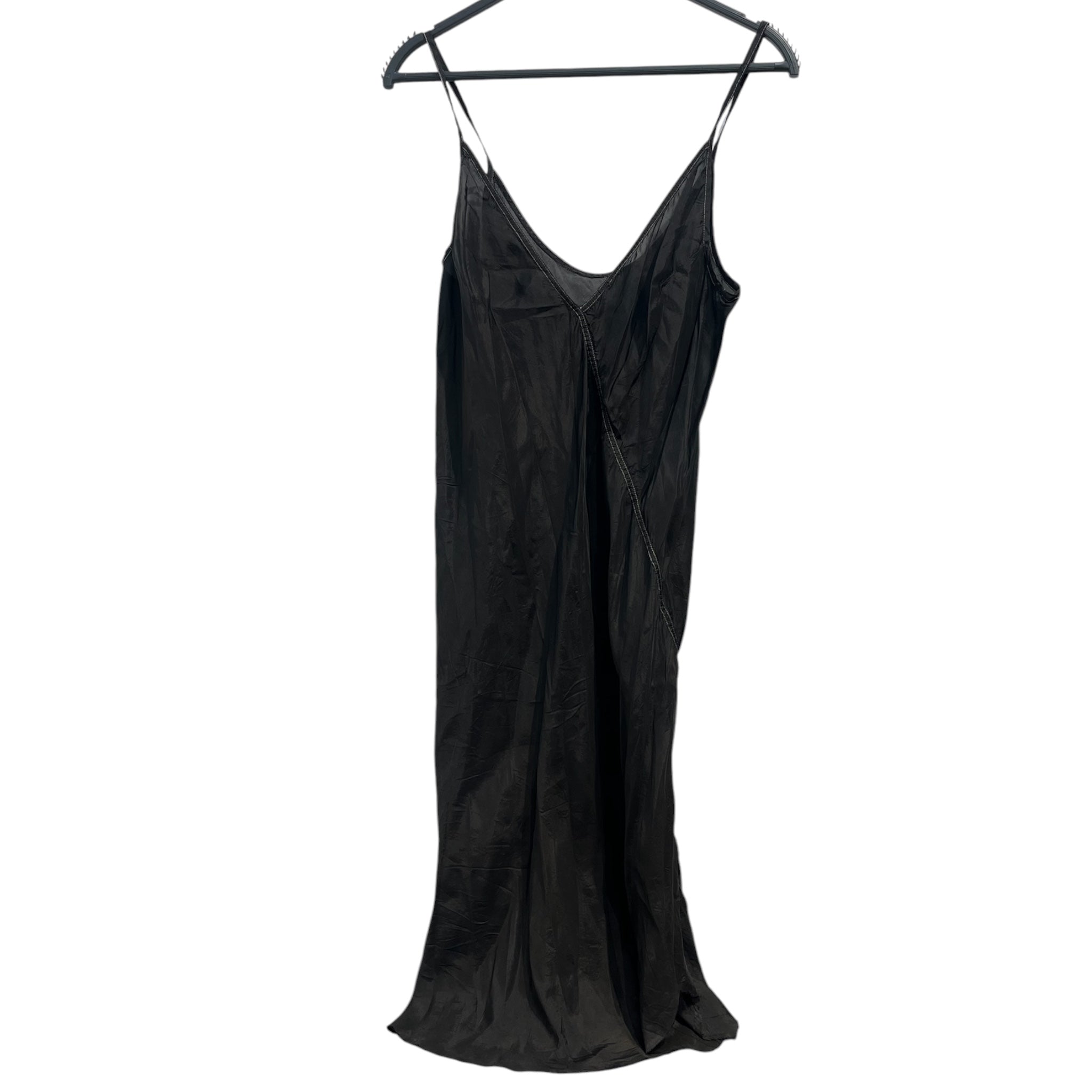 Rick Owens/Camisole Dress/8/BLK/RP20S1559-J RAW HEM LIGHTW8 view 1